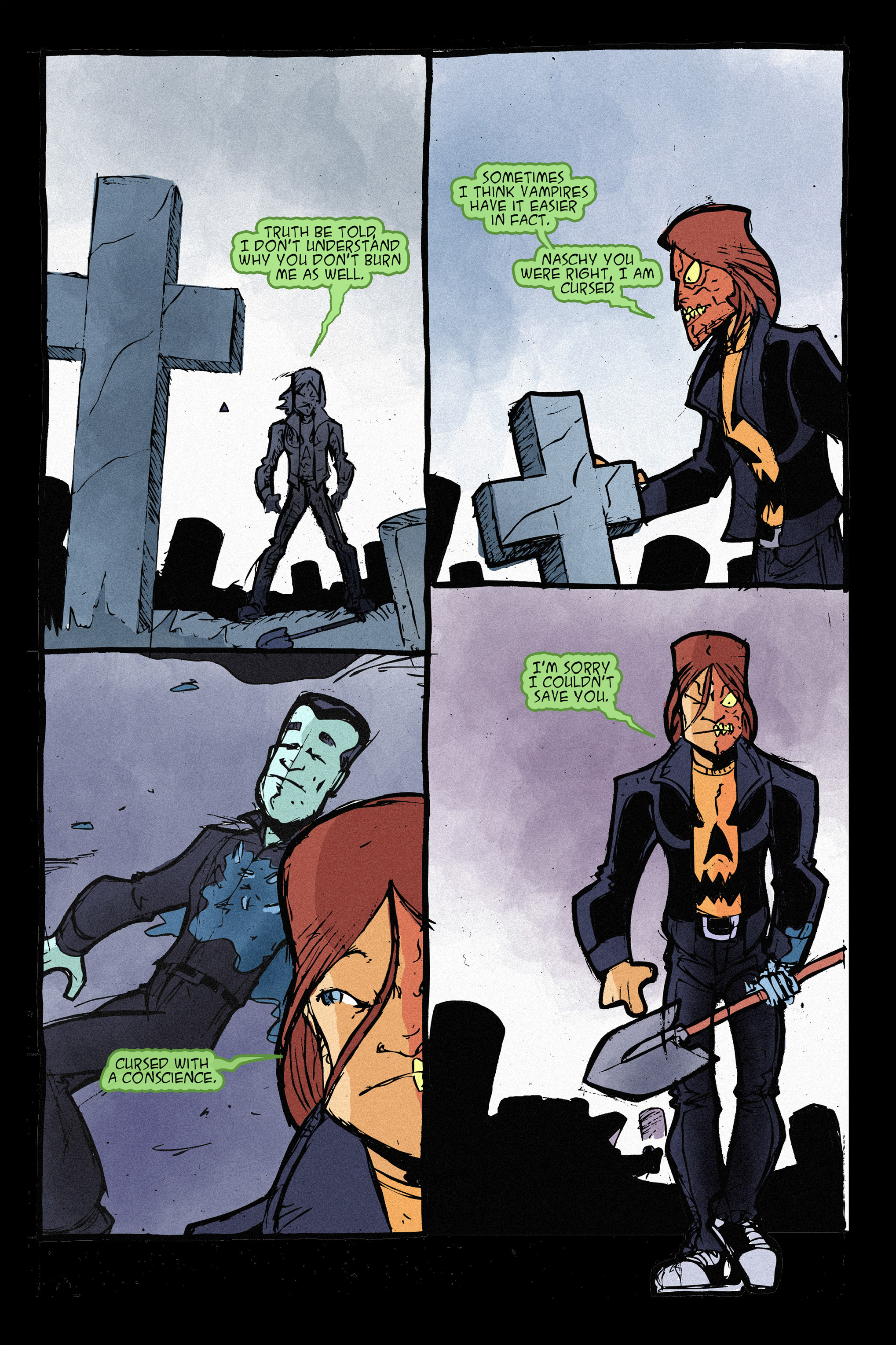 Read online Halloween Man comic -  Issue #3 - 52