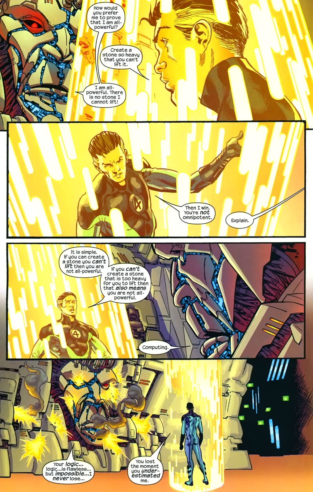Read online Marvel Adventures Fantastic Four comic -  Issue #14 - 16