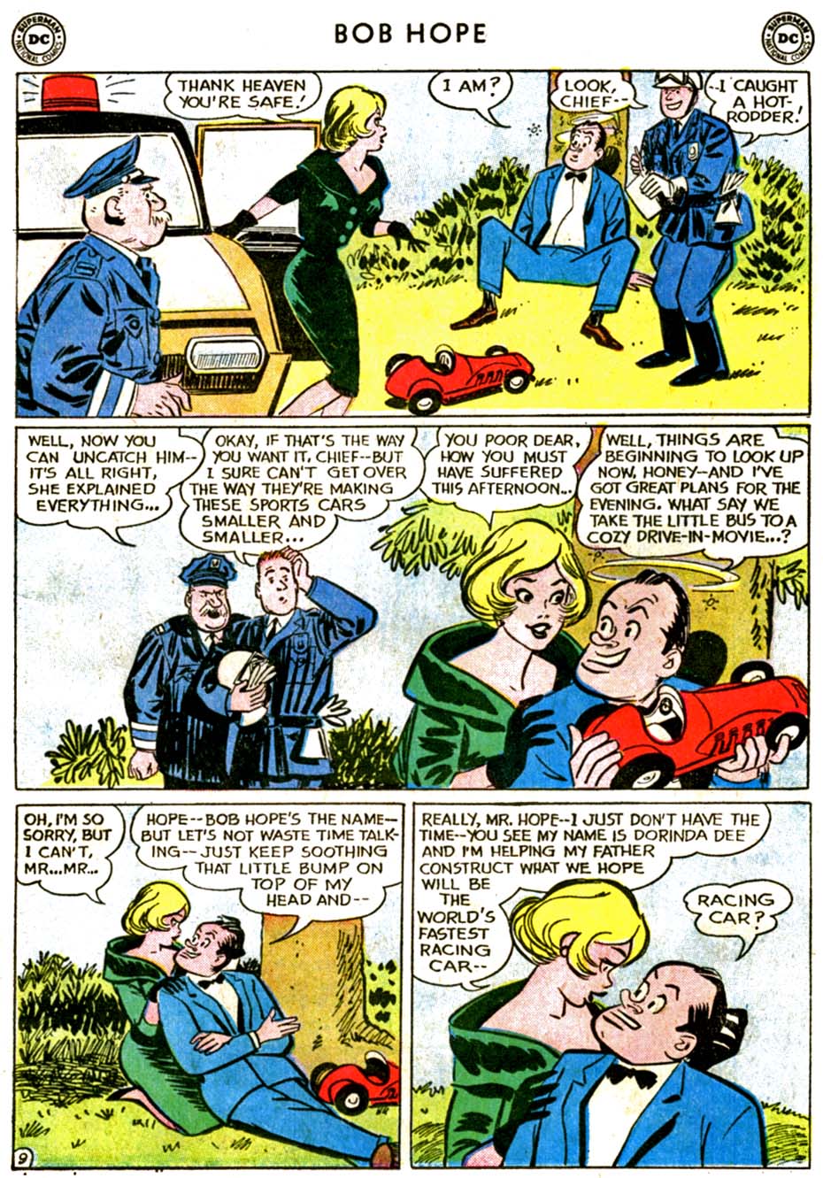 Read online The Adventures of Bob Hope comic -  Issue #78 - 11