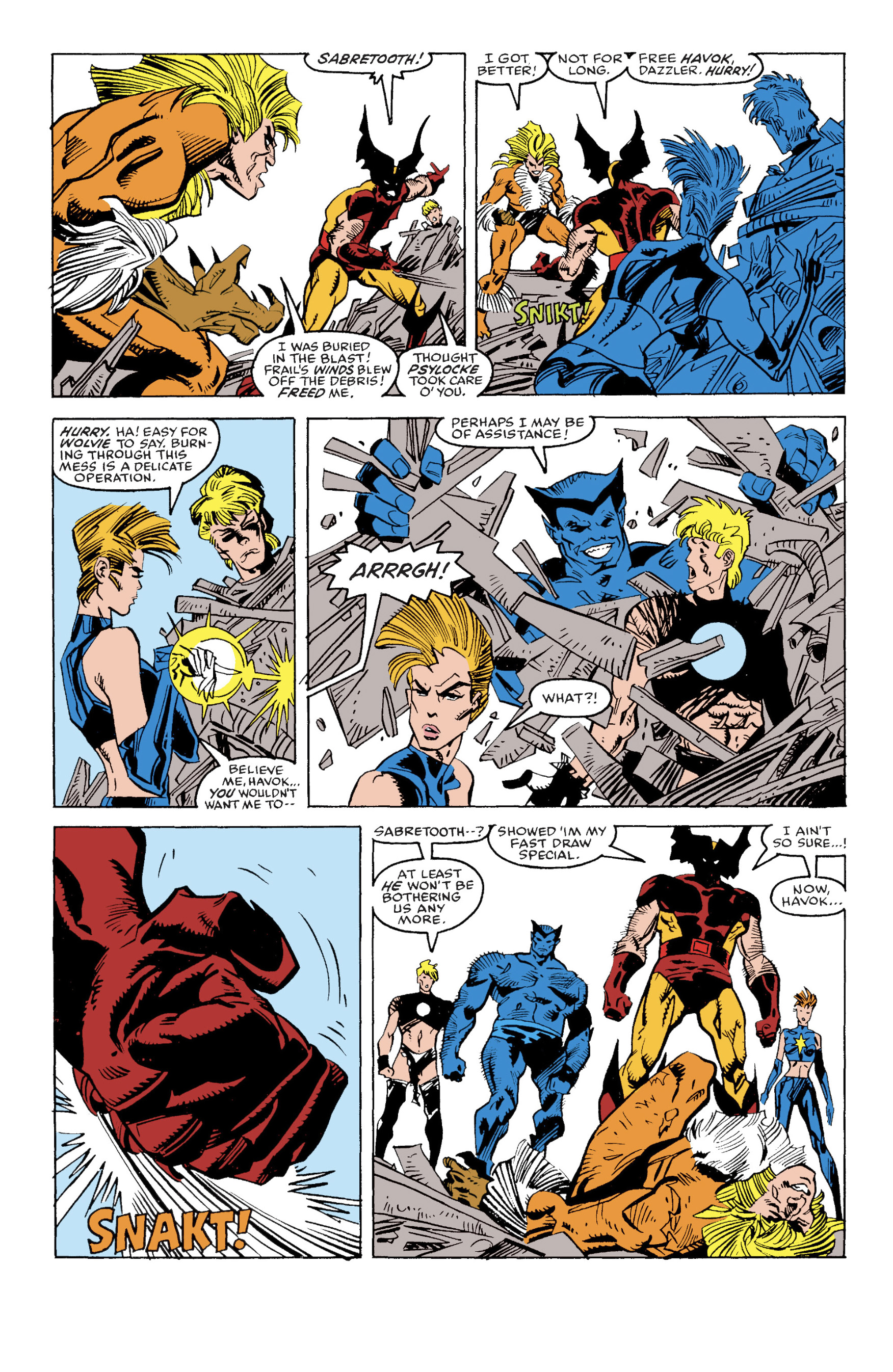 Read online X-Factor Epic Collection: Judgement War comic -  Issue # TPB (Part 2) - 57