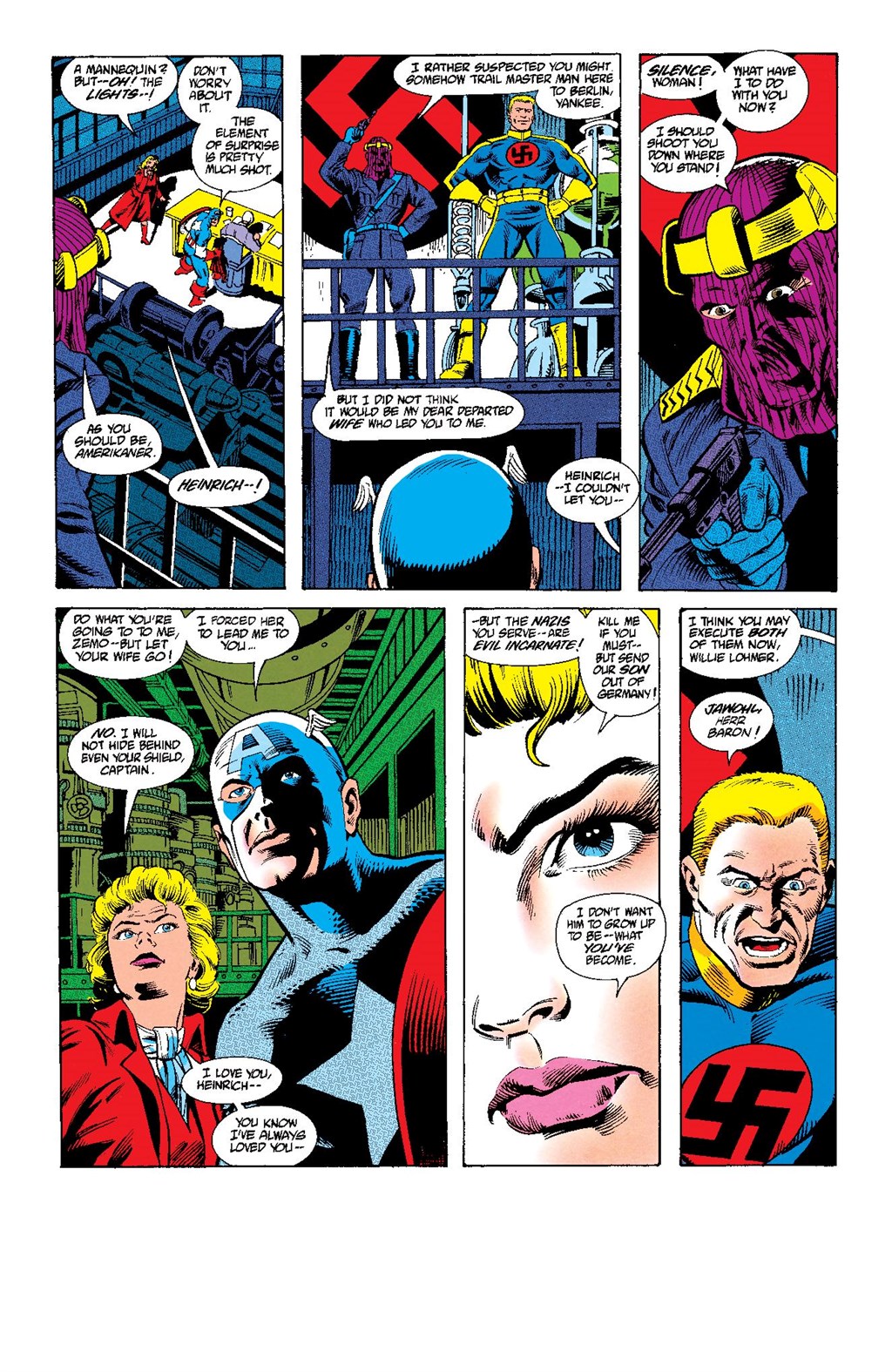Captain America Epic Collection issue TPB Fighting Chance (Part 2) - Page 77