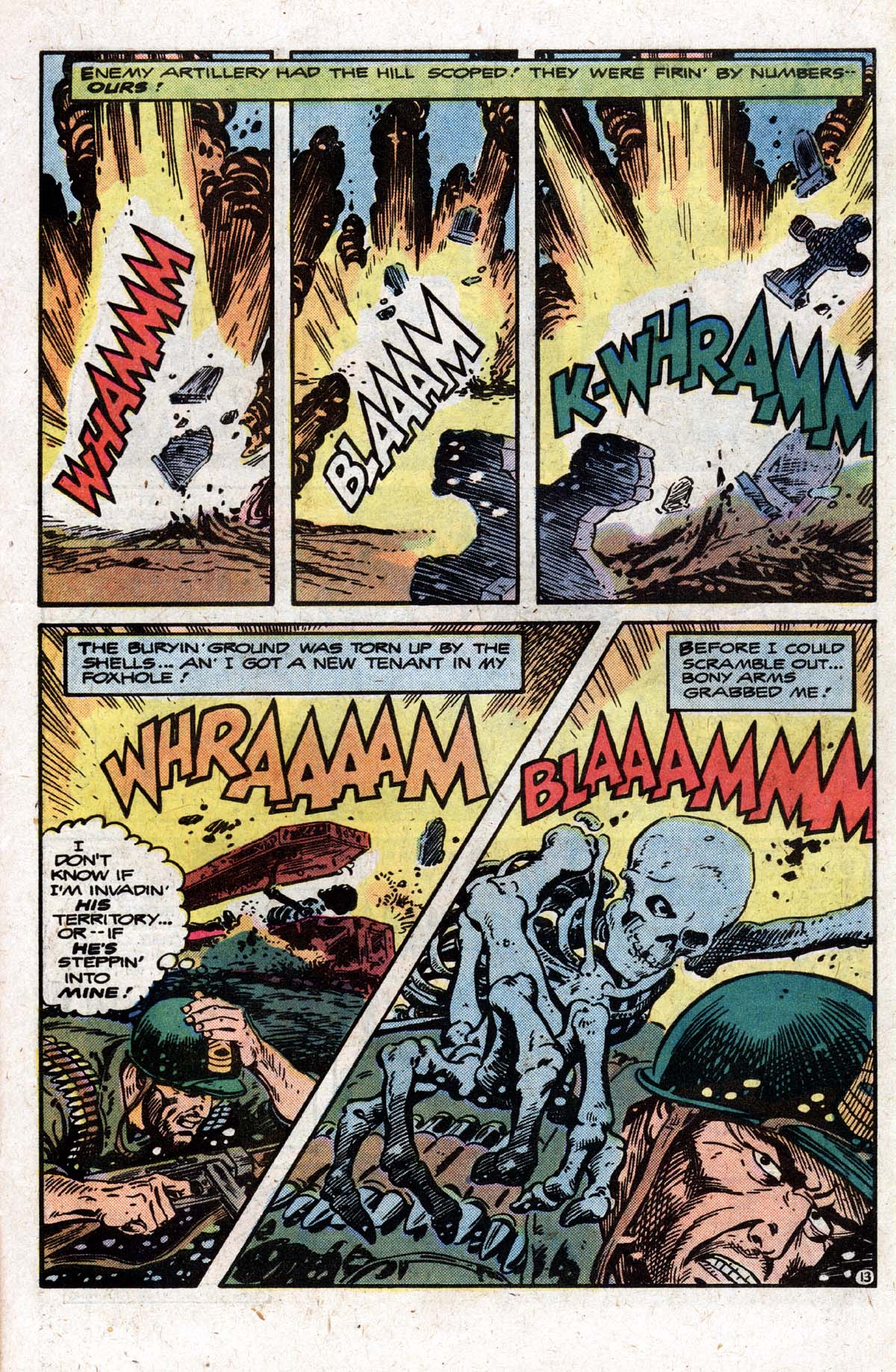 Read online Sgt. Rock comic -  Issue #321 - 16