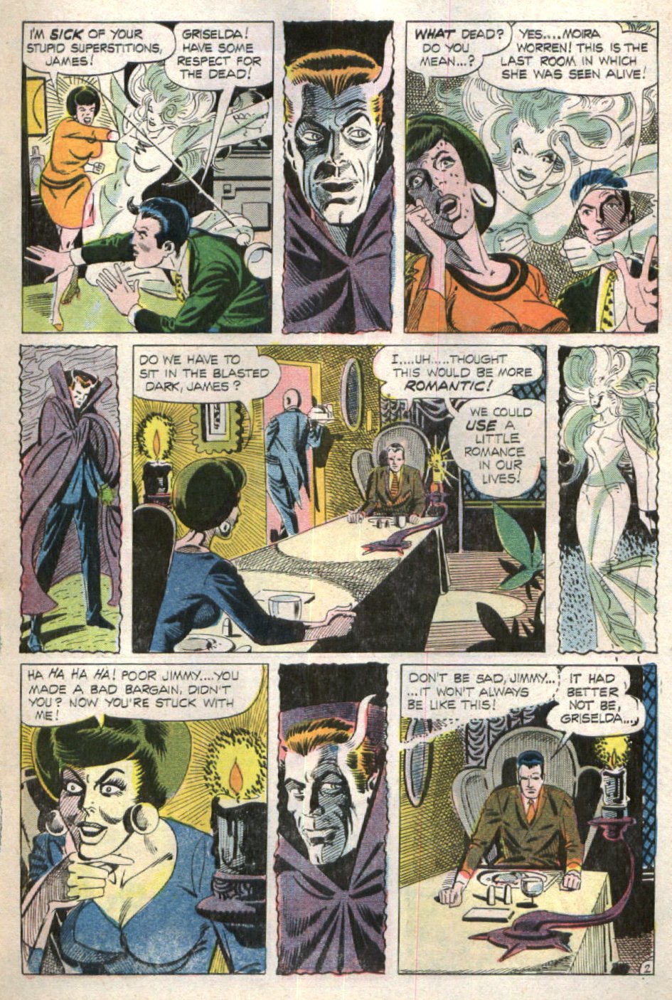 Read online Ghostly Tales comic -  Issue #86 - 25