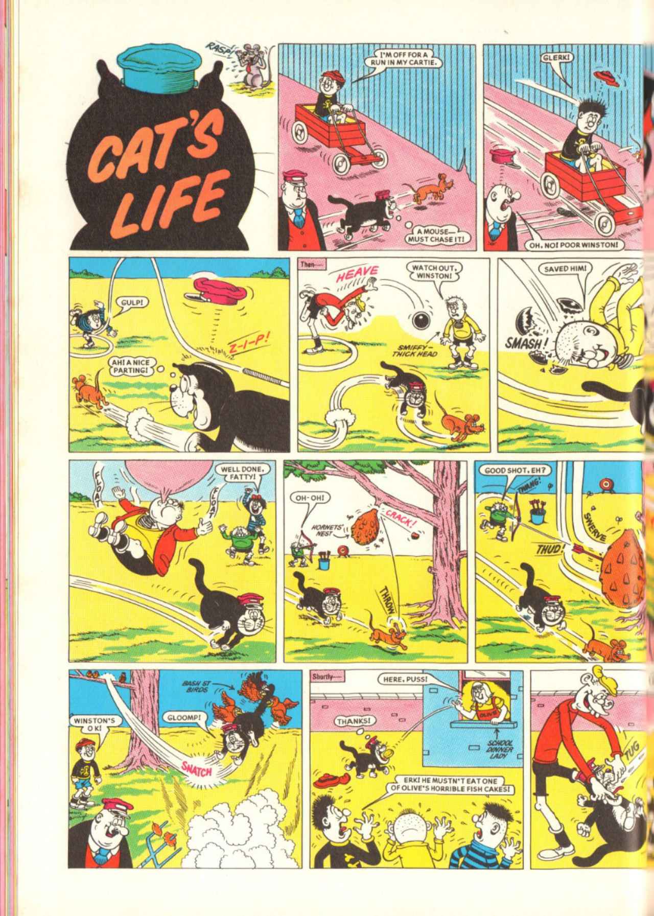 Read online Bash Street Kids comic -  Issue #1992 - 60