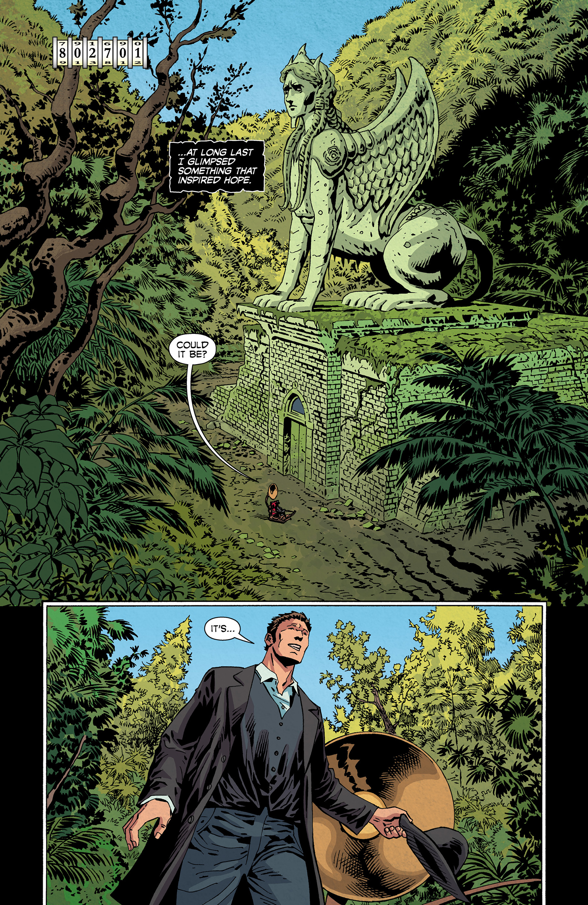 Read online The Steam Man comic -  Issue #2 - 10