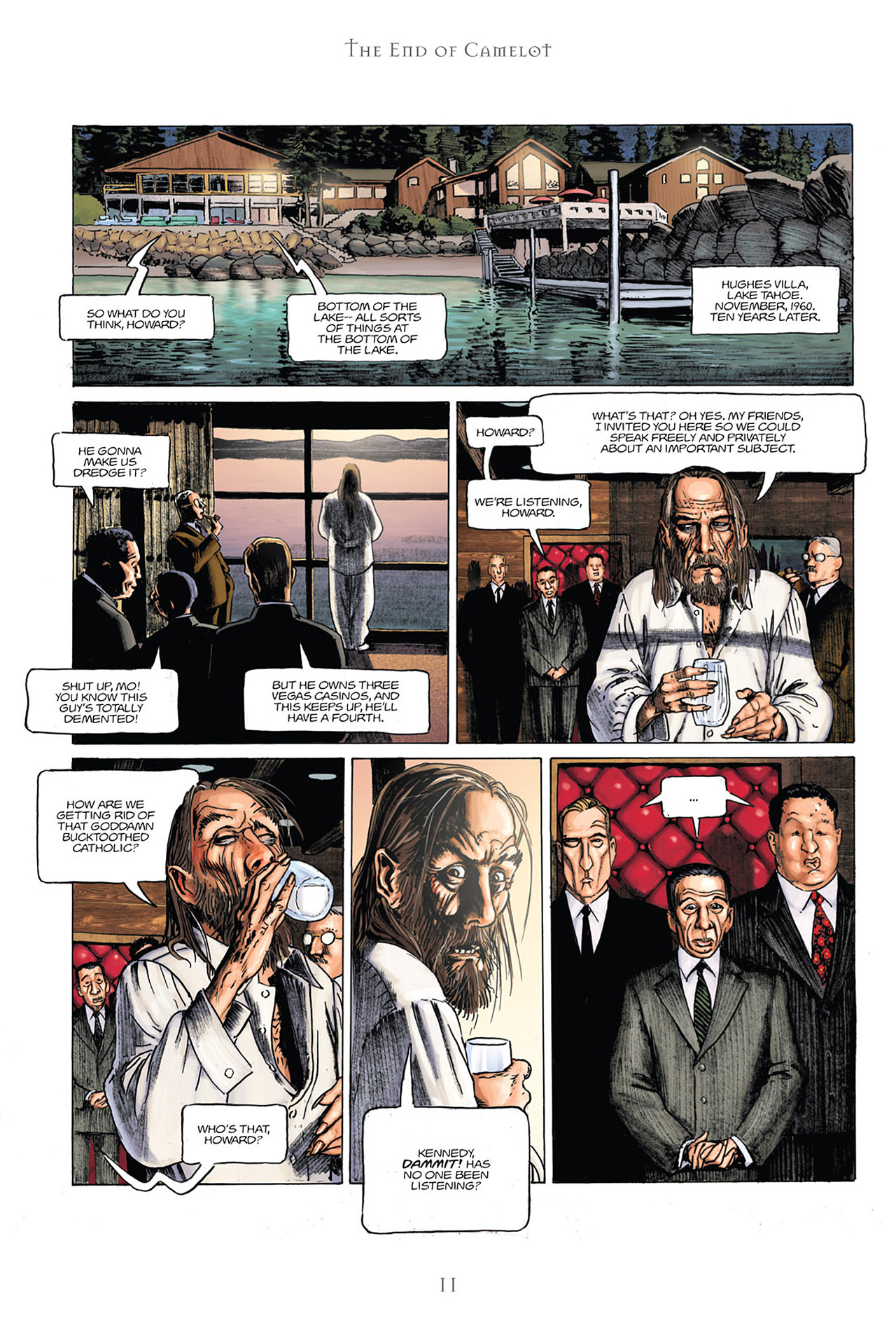 Read online The Secret History comic -  Issue #18 - 12
