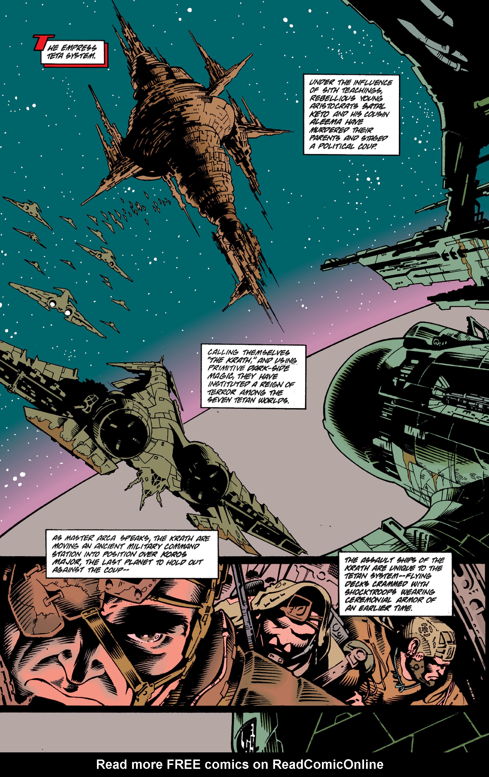 Read online Star Wars Legends Epic Collection: Tales of the Jedi comic -  Issue # TPB 3 (Part 1) - 37