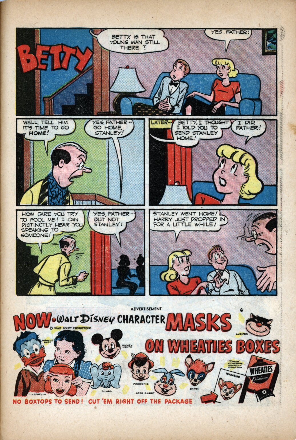 Read online The Adventures of Bob Hope comic -  Issue #11 - 41