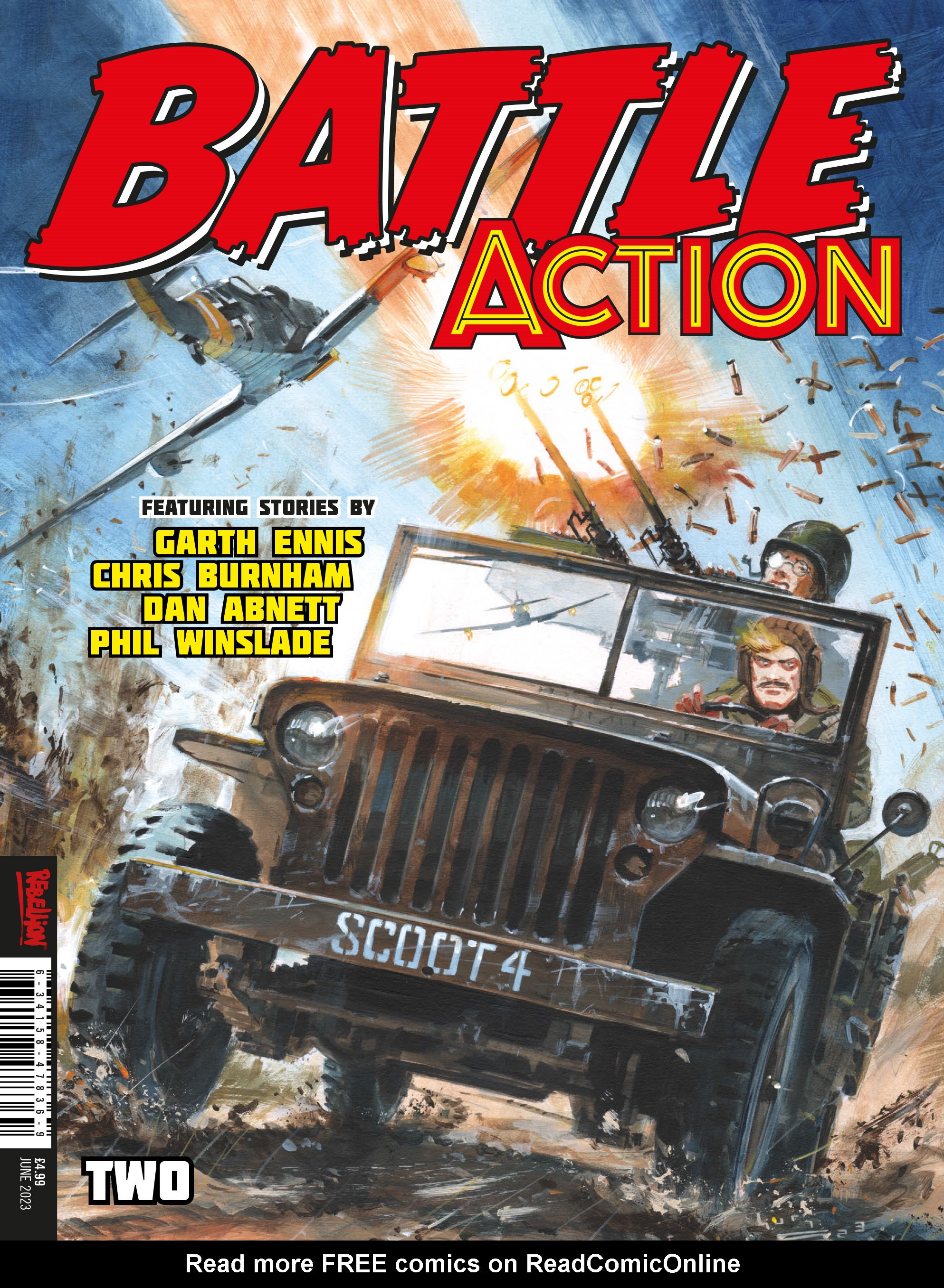 Read online Battle Action (2023) comic -  Issue #2 - 1