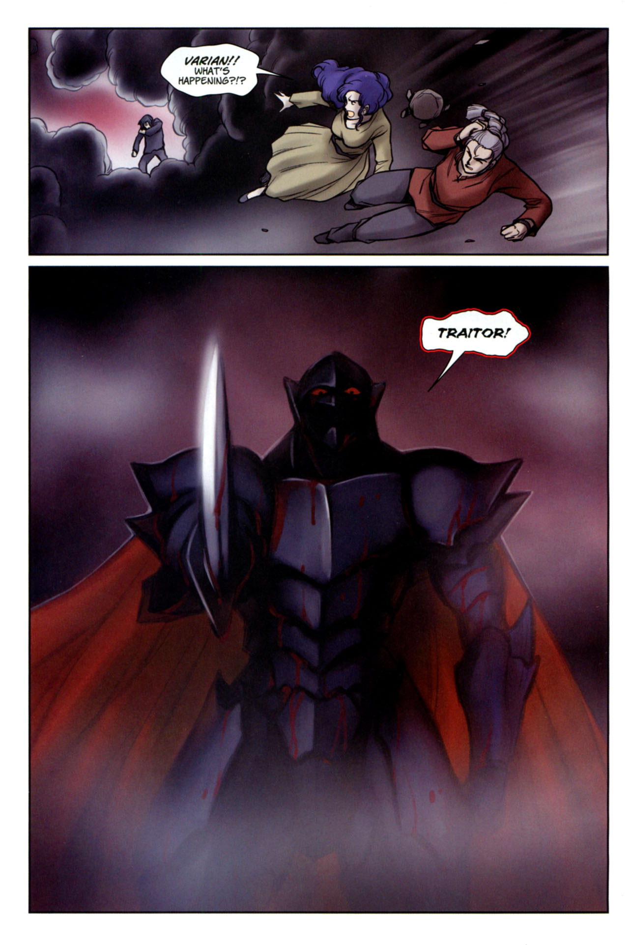 Read online Lords of Avalon: Knight of Darkness comic -  Issue #5 - 5