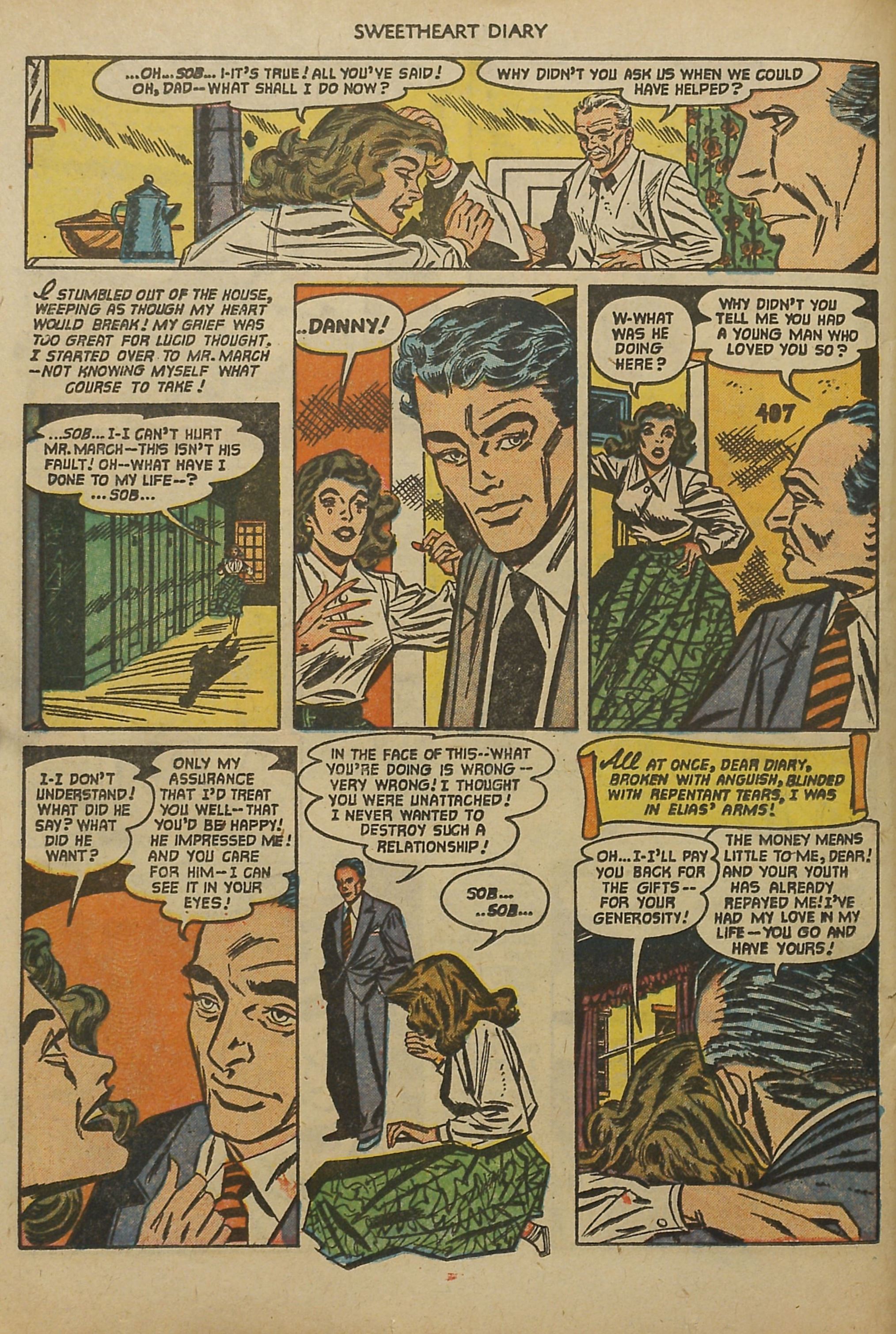 Read online Sweetheart Diary comic -  Issue #10 - 22