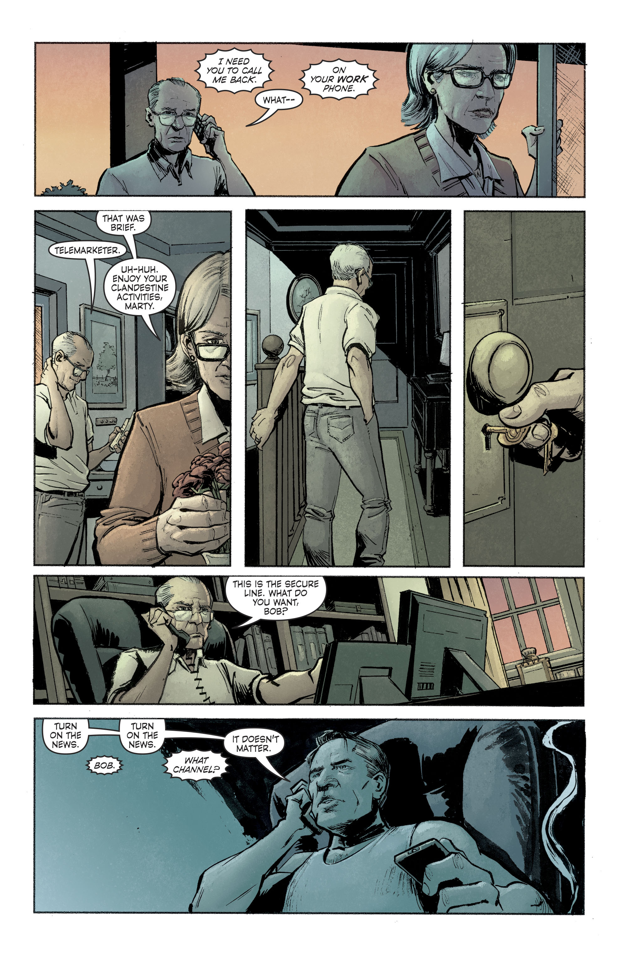 Read online Savage Things comic -  Issue #1 - 10