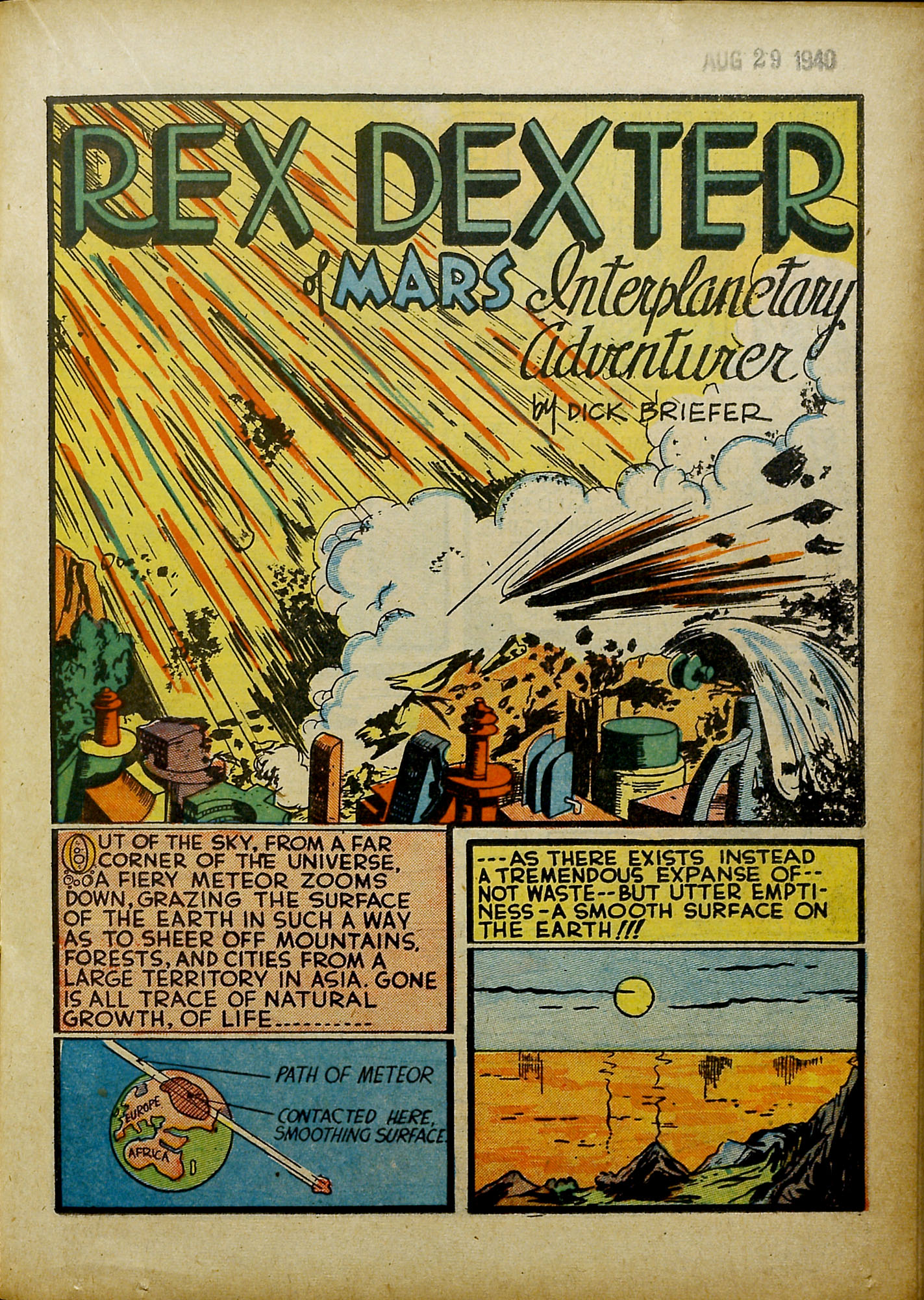 Read online Rex Dexter of Mars comic -  Issue # Full - 31