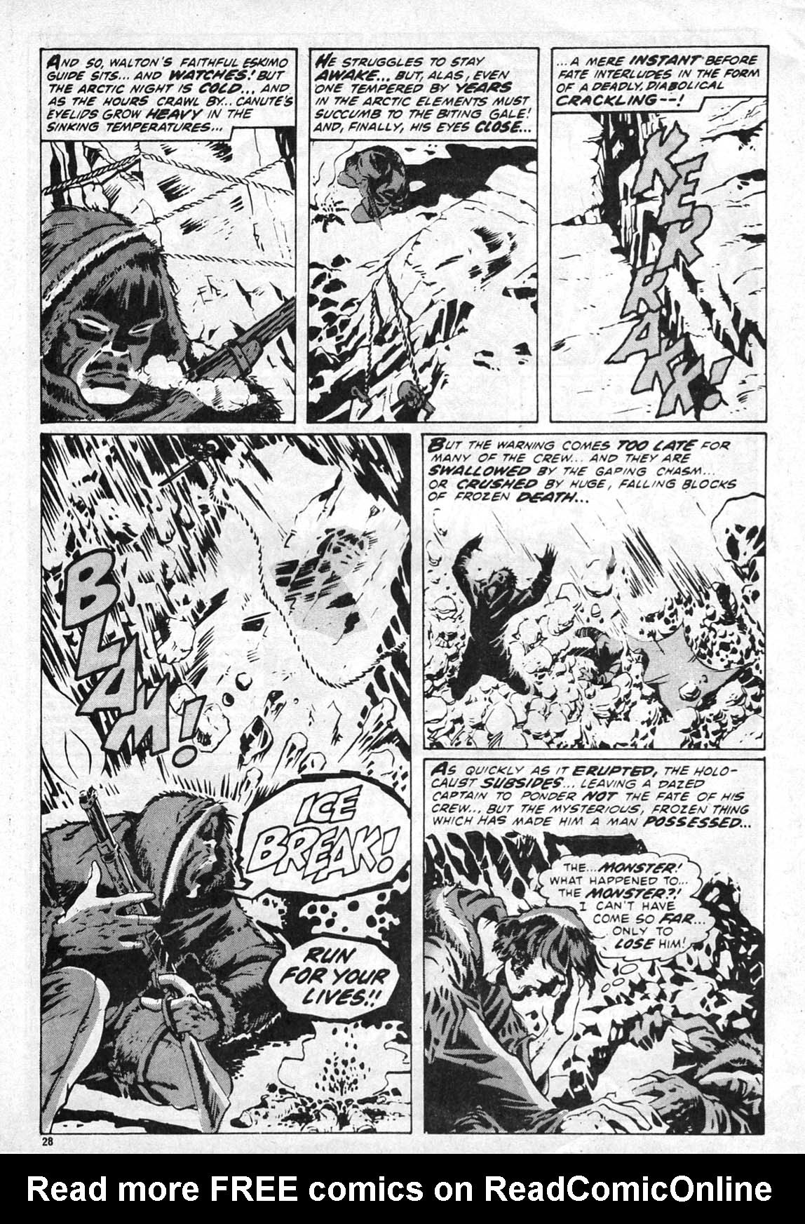Read online Dracula Lives (1974) comic -  Issue #1 - 28