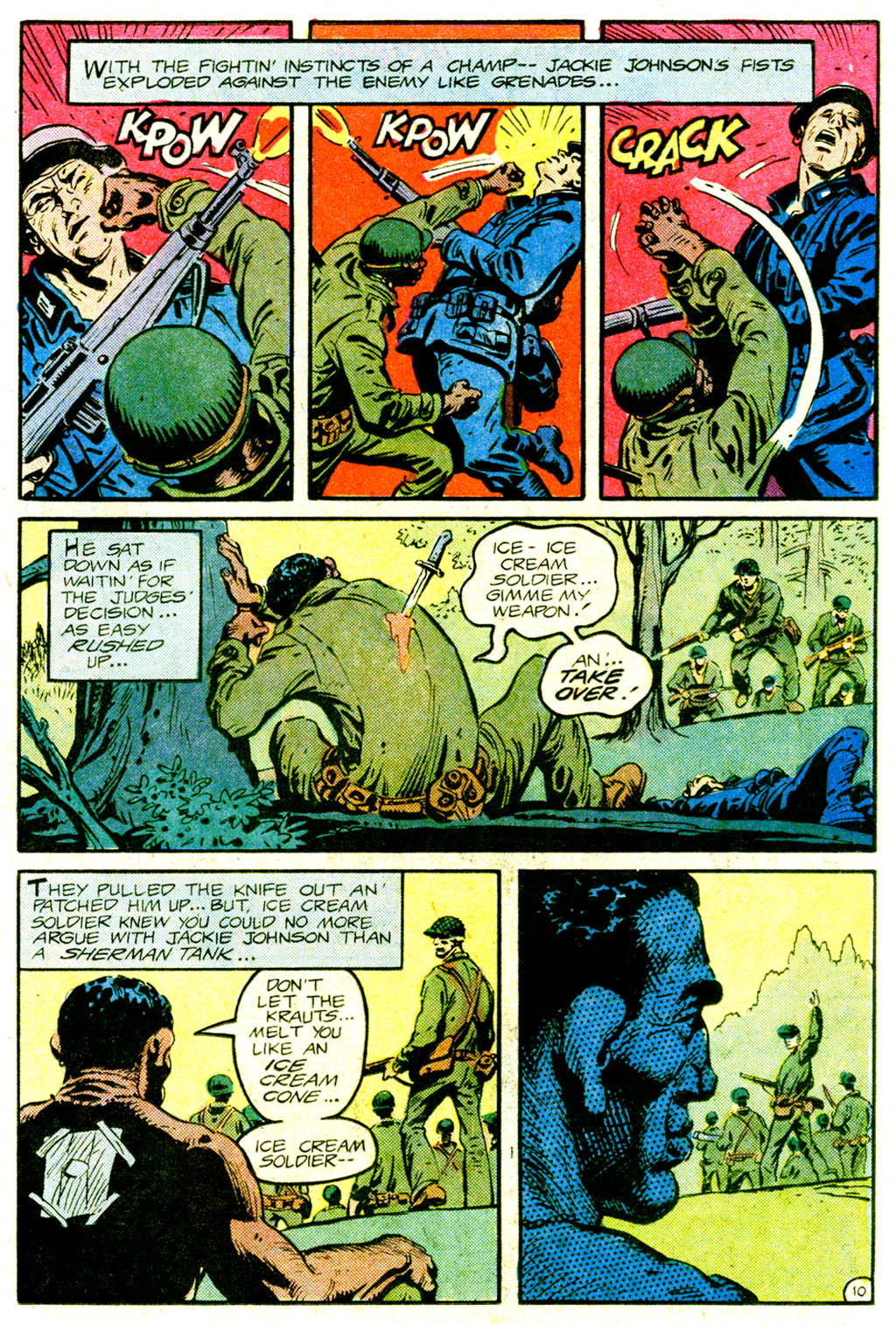 Read online Sgt. Rock comic -  Issue #371 - 14