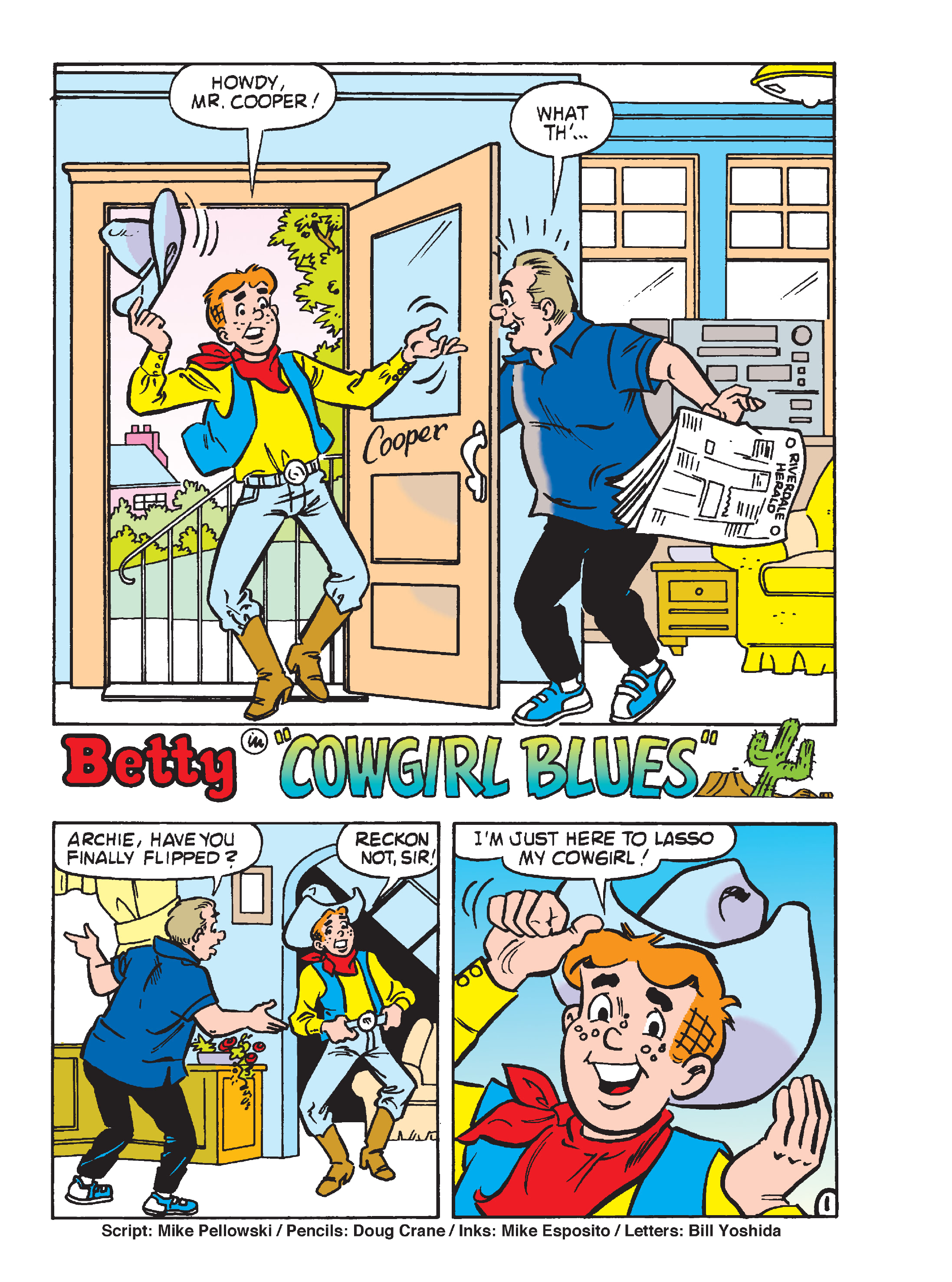 Read online Archie 1000 Page Comics Joy comic -  Issue # TPB (Part 2) - 32