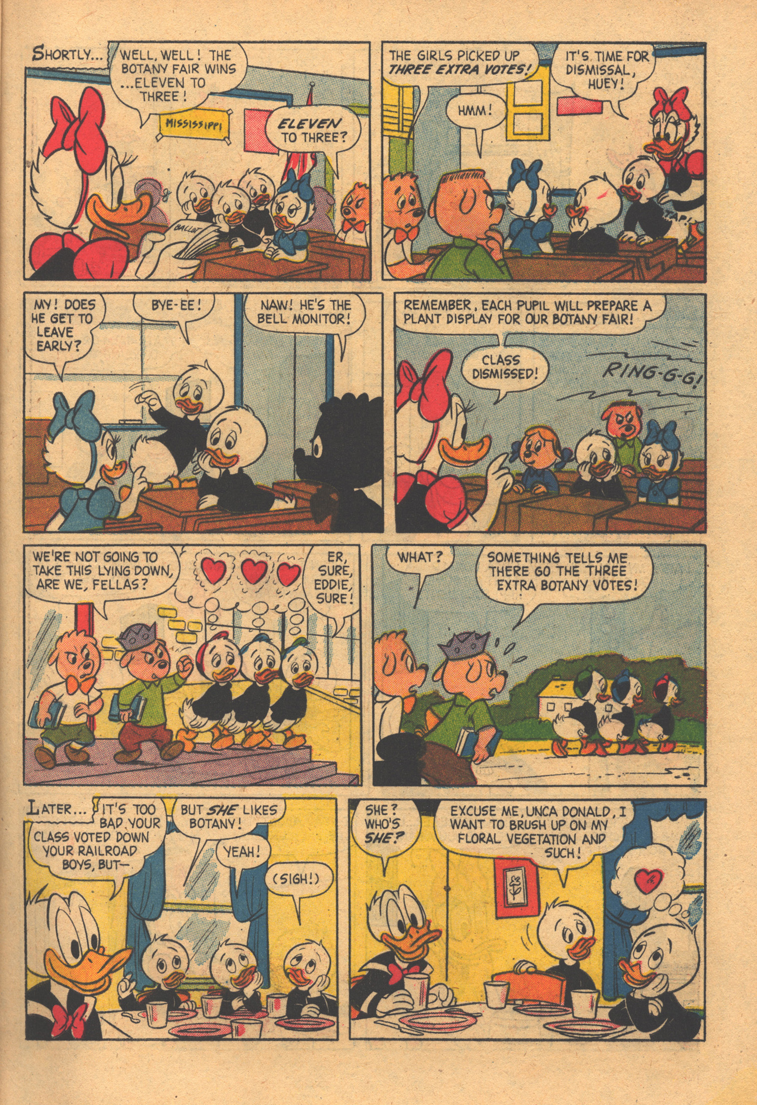 Read online Dell Giant comic -  Issue #35 - 21