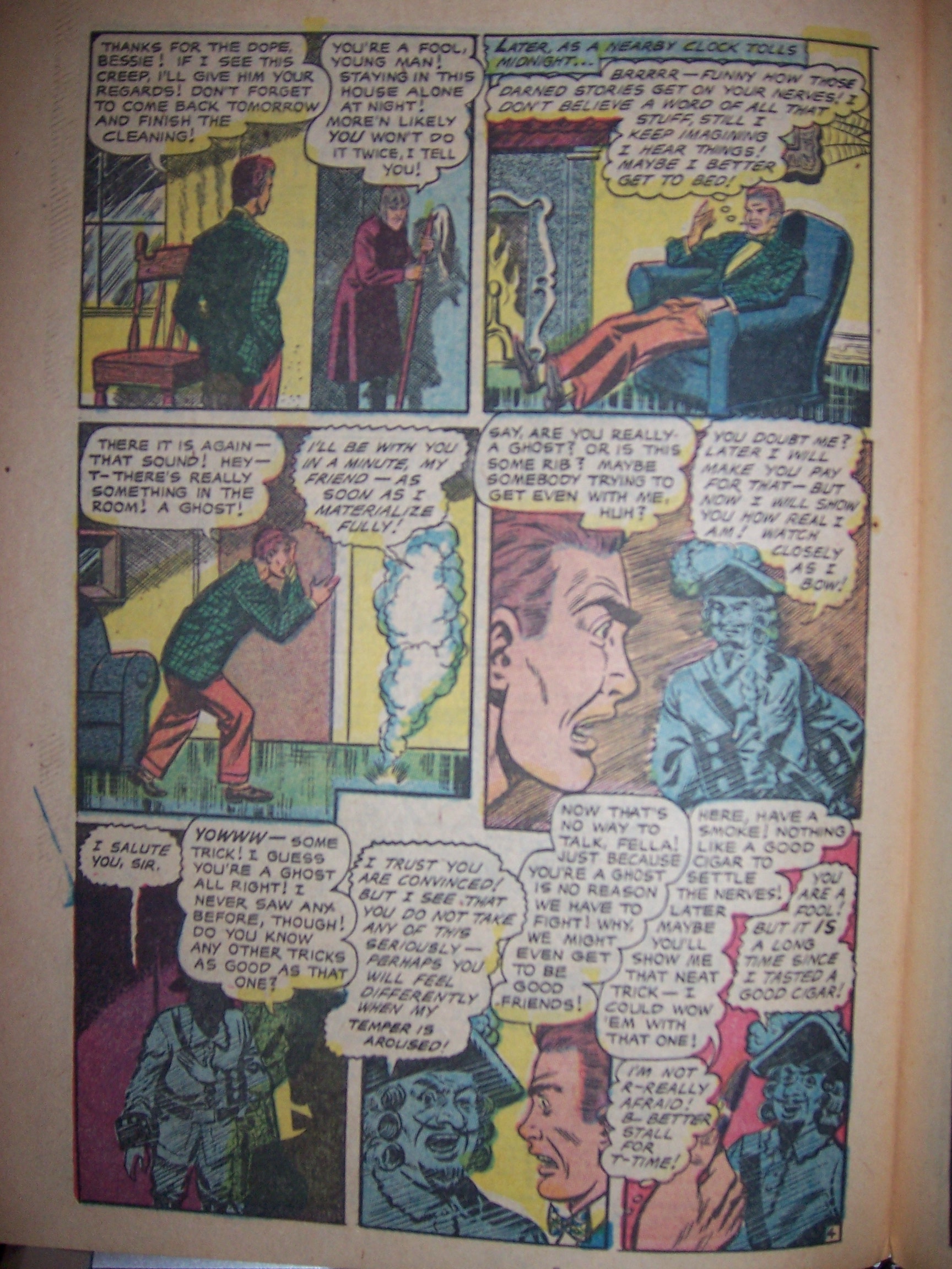 Read online Midnight comic -  Issue #5 - 31