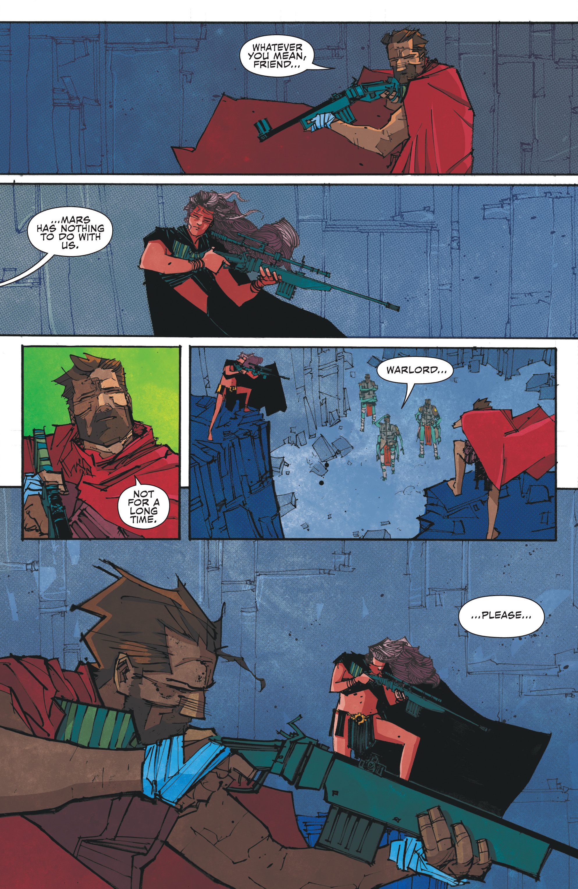 Read online John Carter: The End comic -  Issue #1 - 13