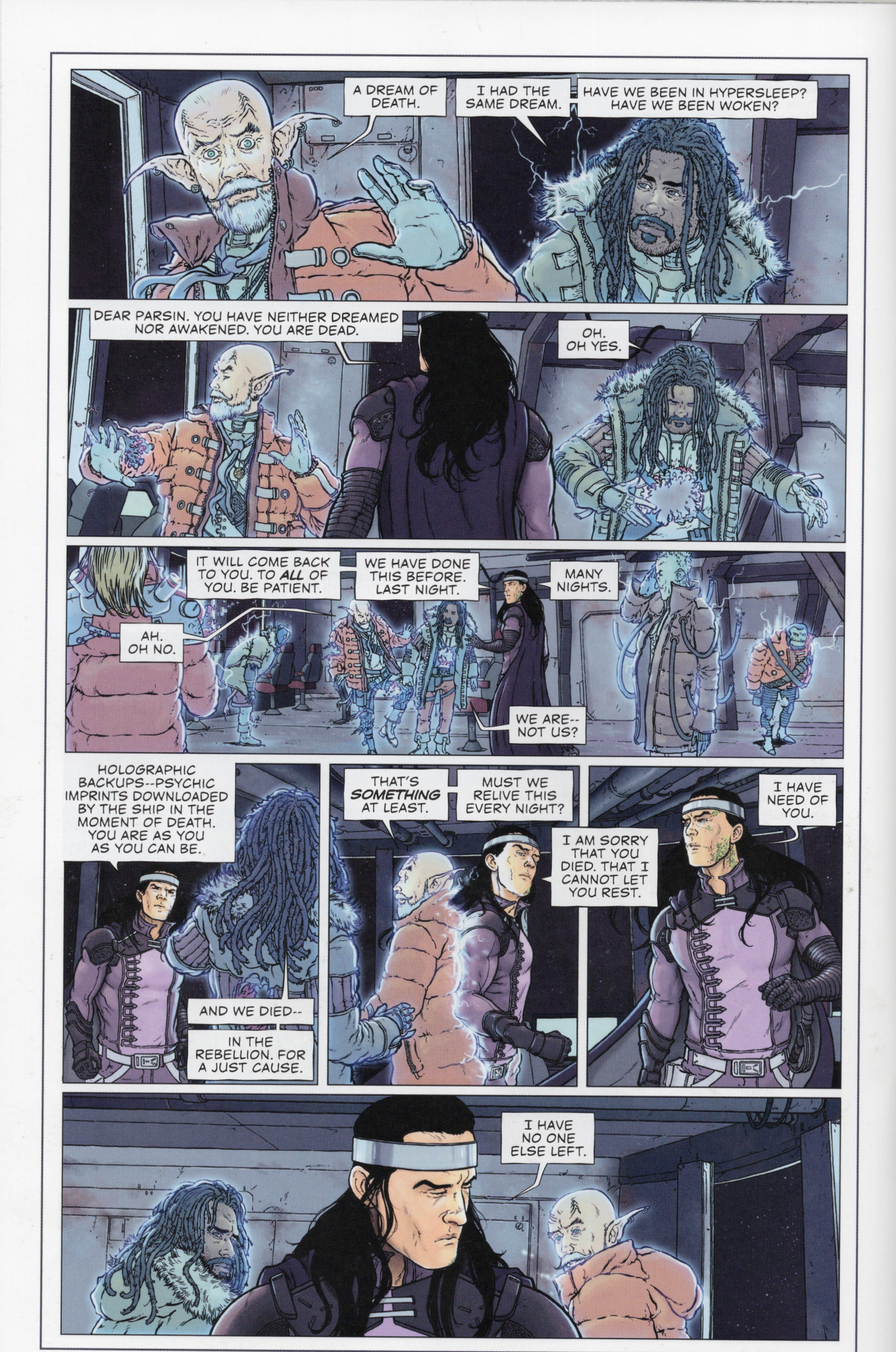 Read online Free Comic Book Day 2022 comic -  Issue # Humanoids The Incal Universe - 26