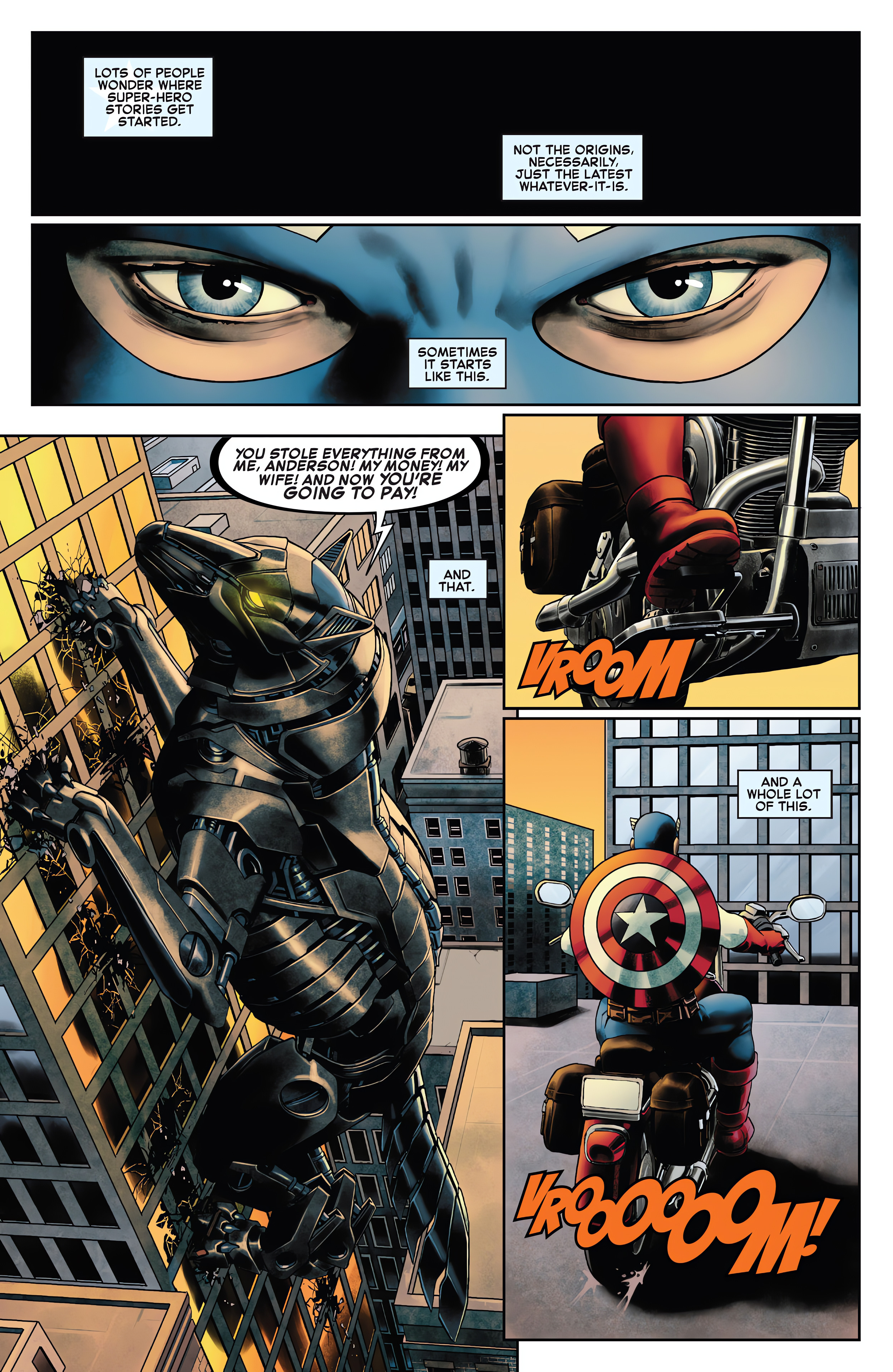 Read online Captain America (2023) comic -  Issue #1 - 2