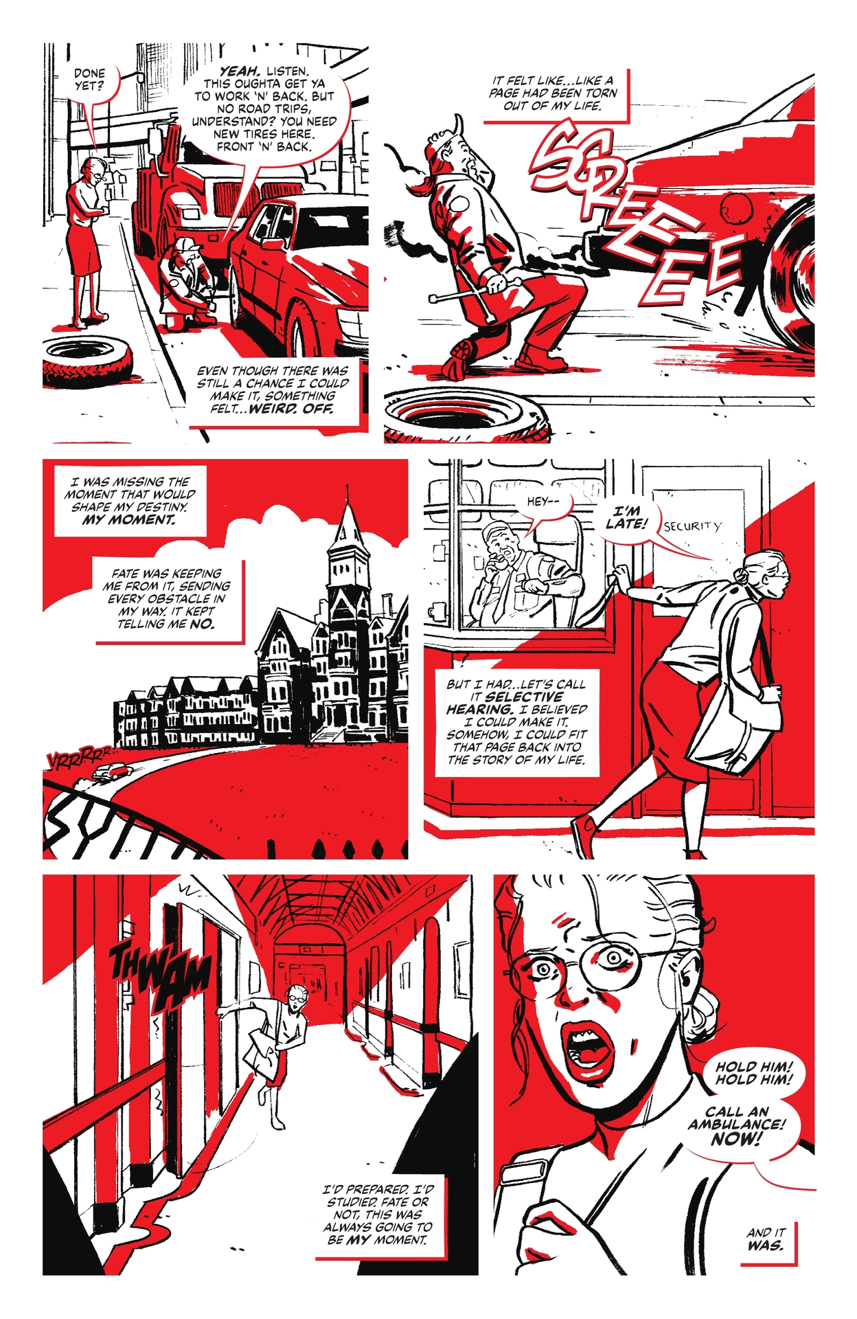 Read online Harley Quinn: Black   White   Redder comic -  Issue #3 - 20