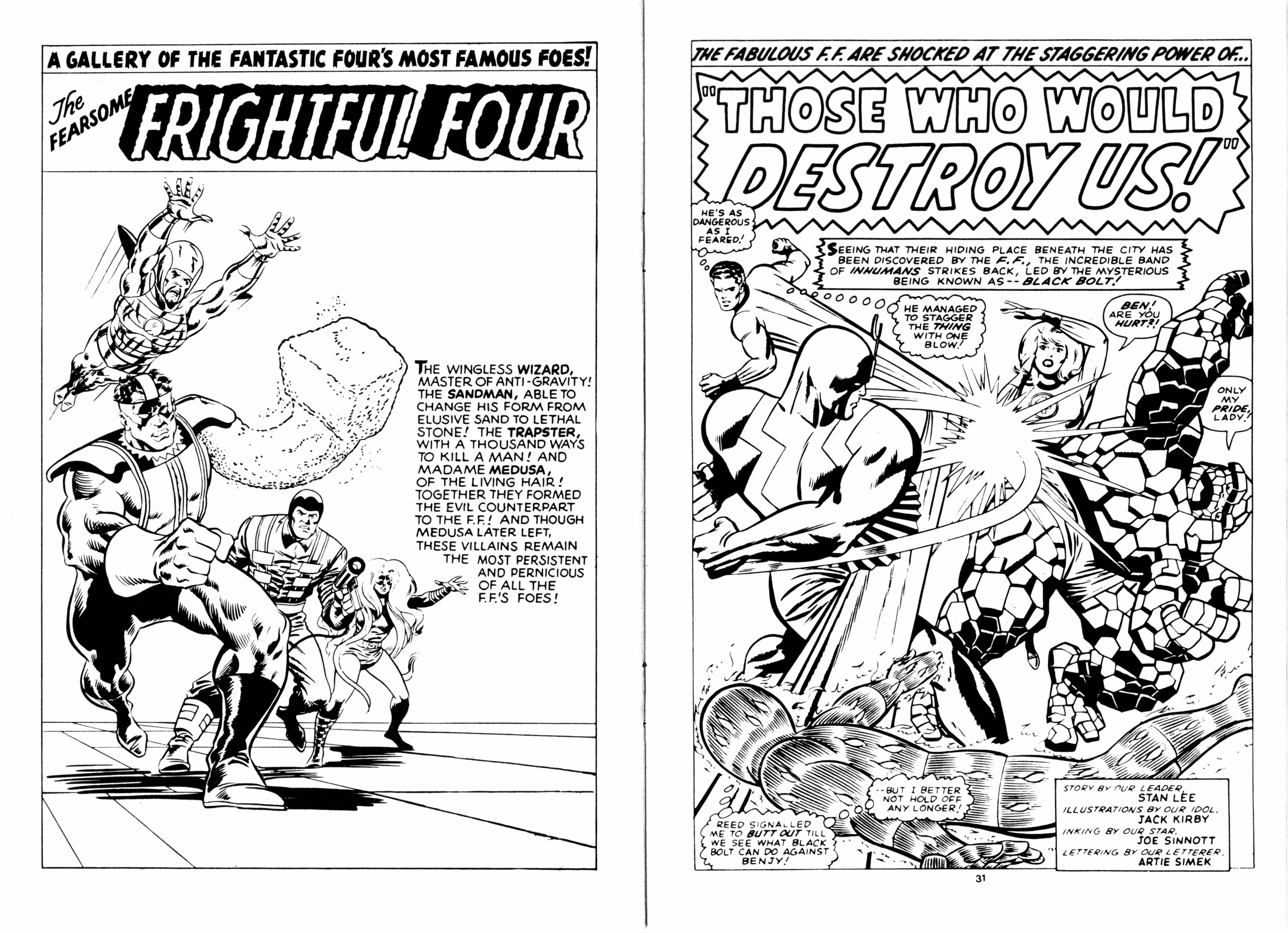 Read online Fantastic Four Pocket Book comic -  Issue #2 - 17