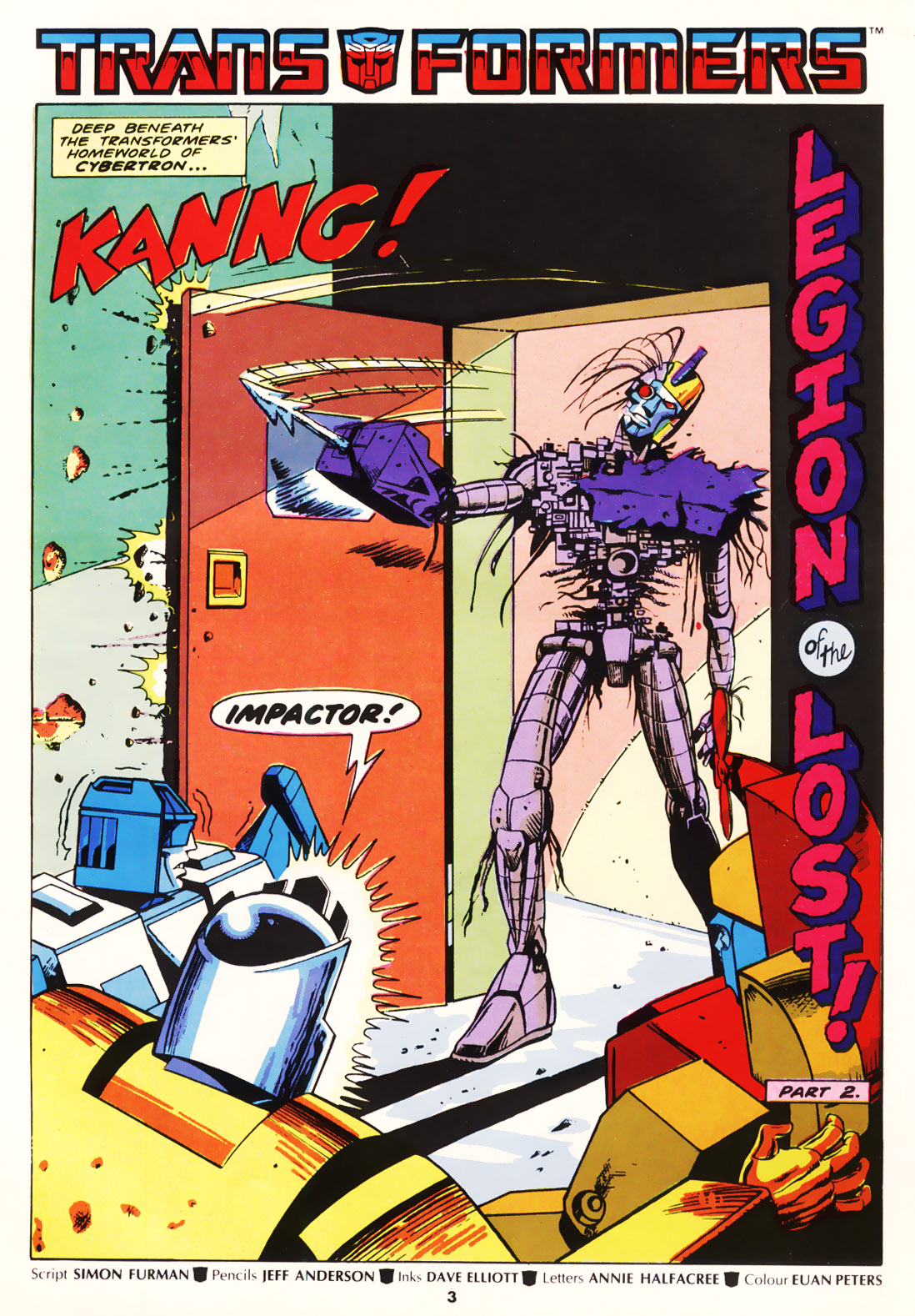 Read online The Transformers (UK) comic -  Issue #167 - 3