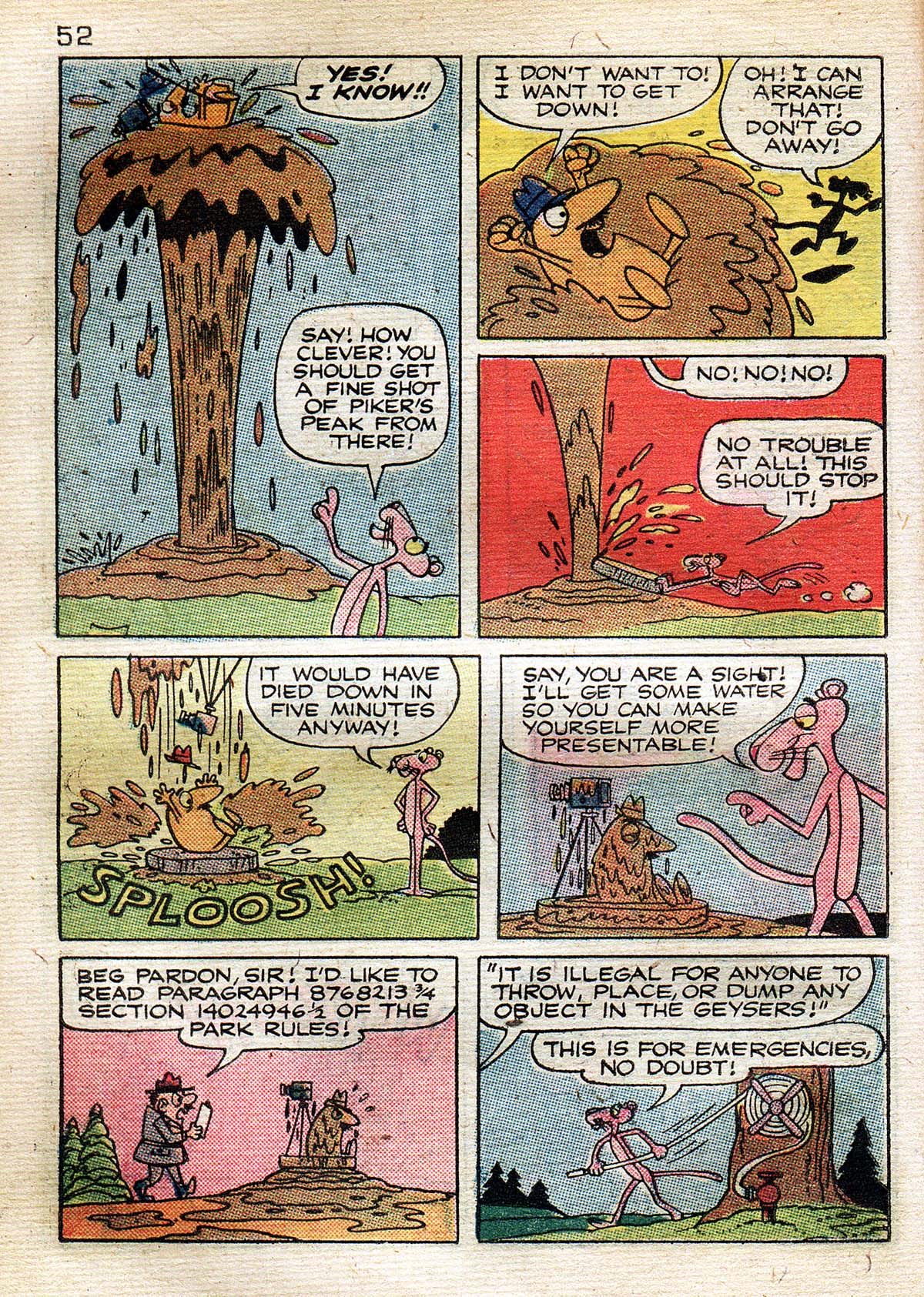 Read online Golden Comics Digest comic -  Issue #38 - 54