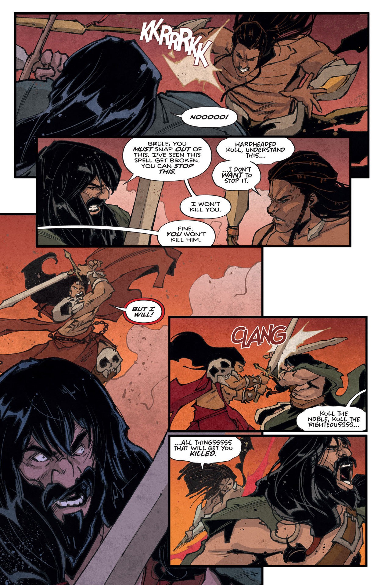 Read online The Mighty Barbarians comic -  Issue #5 - 18