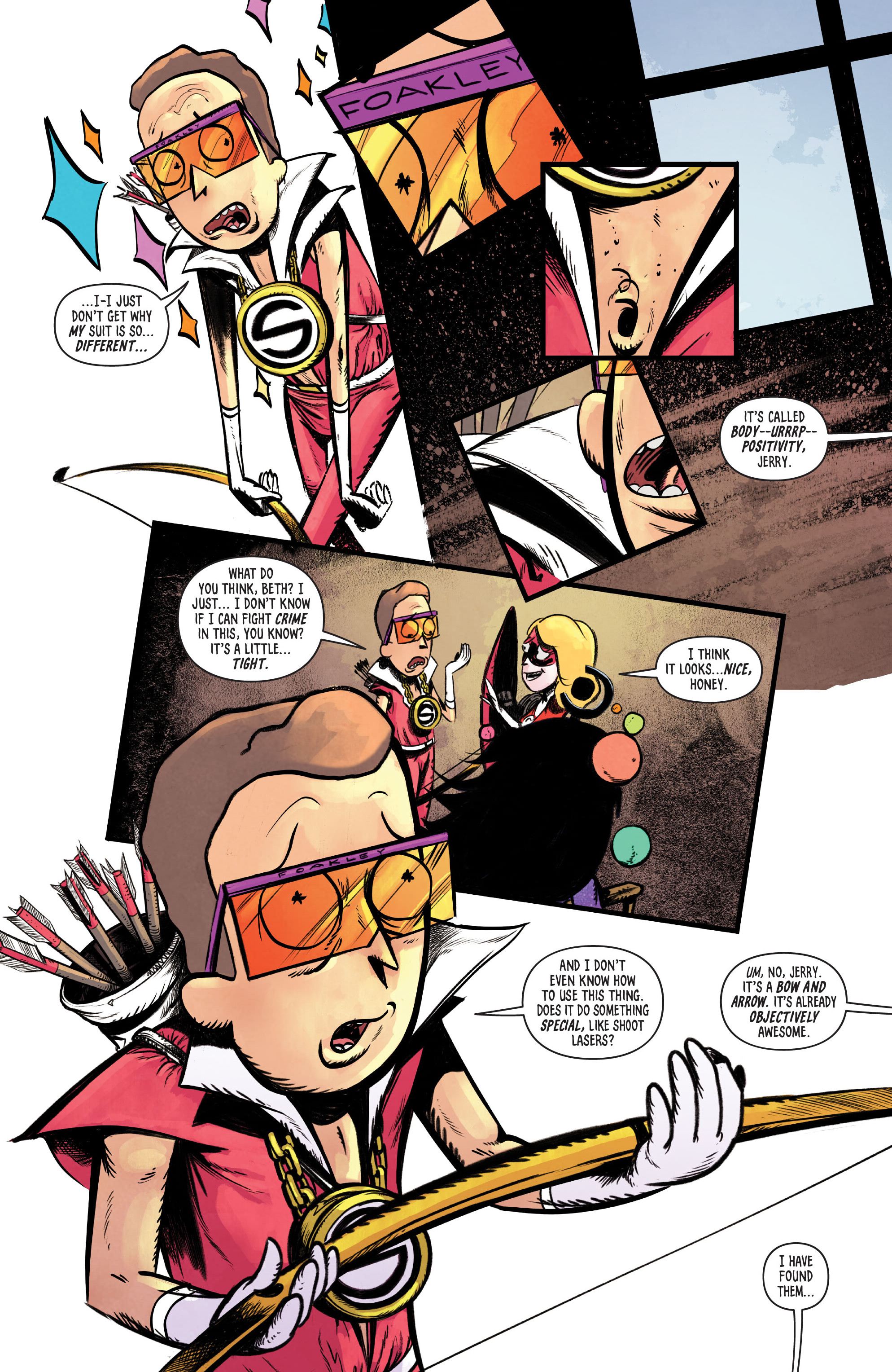 Read online Rick and Morty: Crisis on C-137 comic -  Issue # TPB - 54
