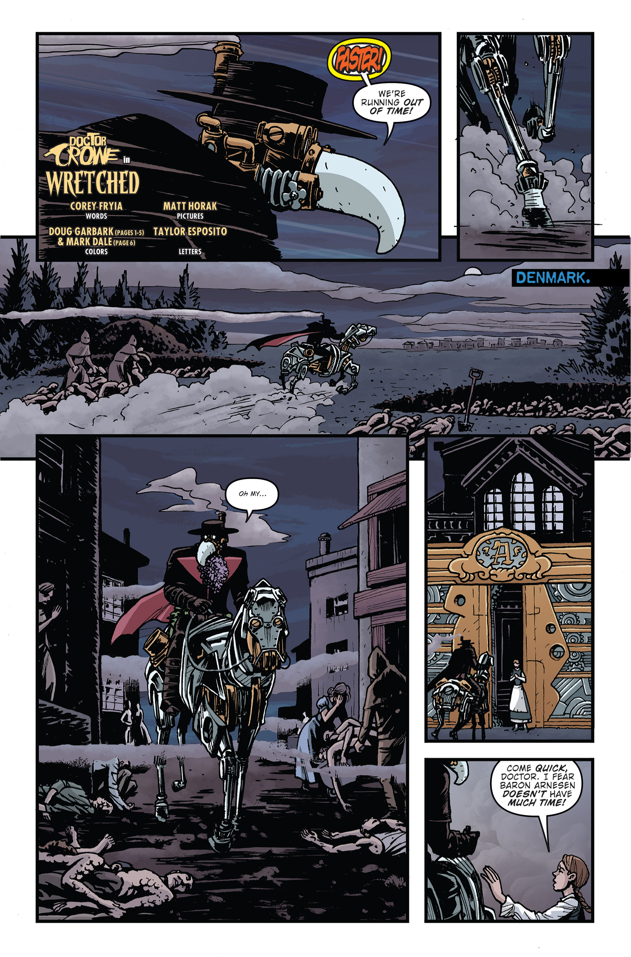 Read online Dr Crowe comic -  Issue # Full - 19