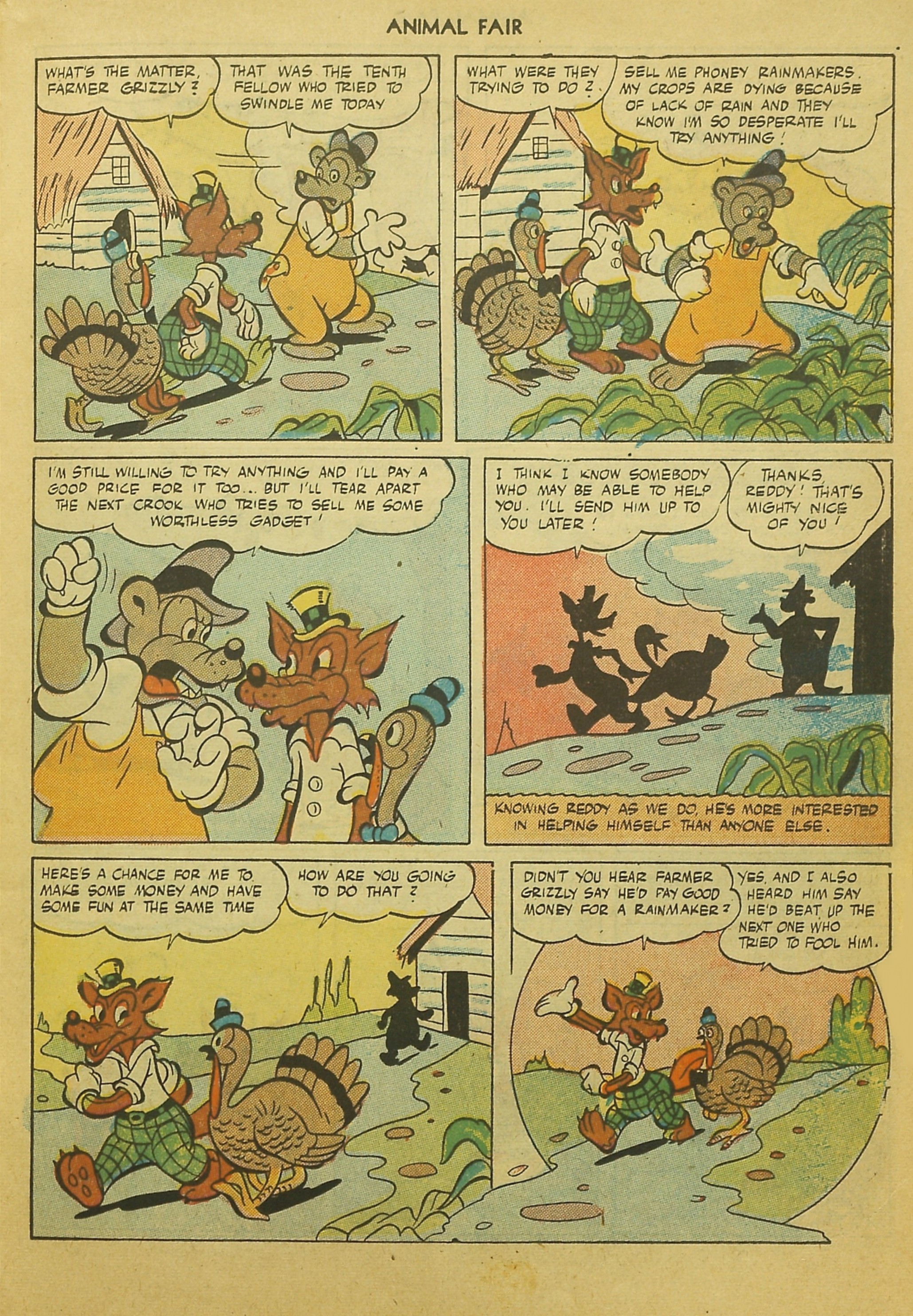 Read online Animal Fair comic -  Issue #9 - 23