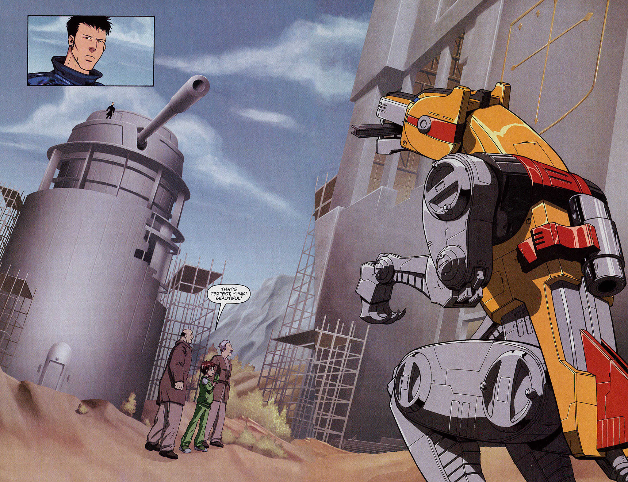 Read online Voltron: Defender of the Universe comic -  Issue #1 - 6