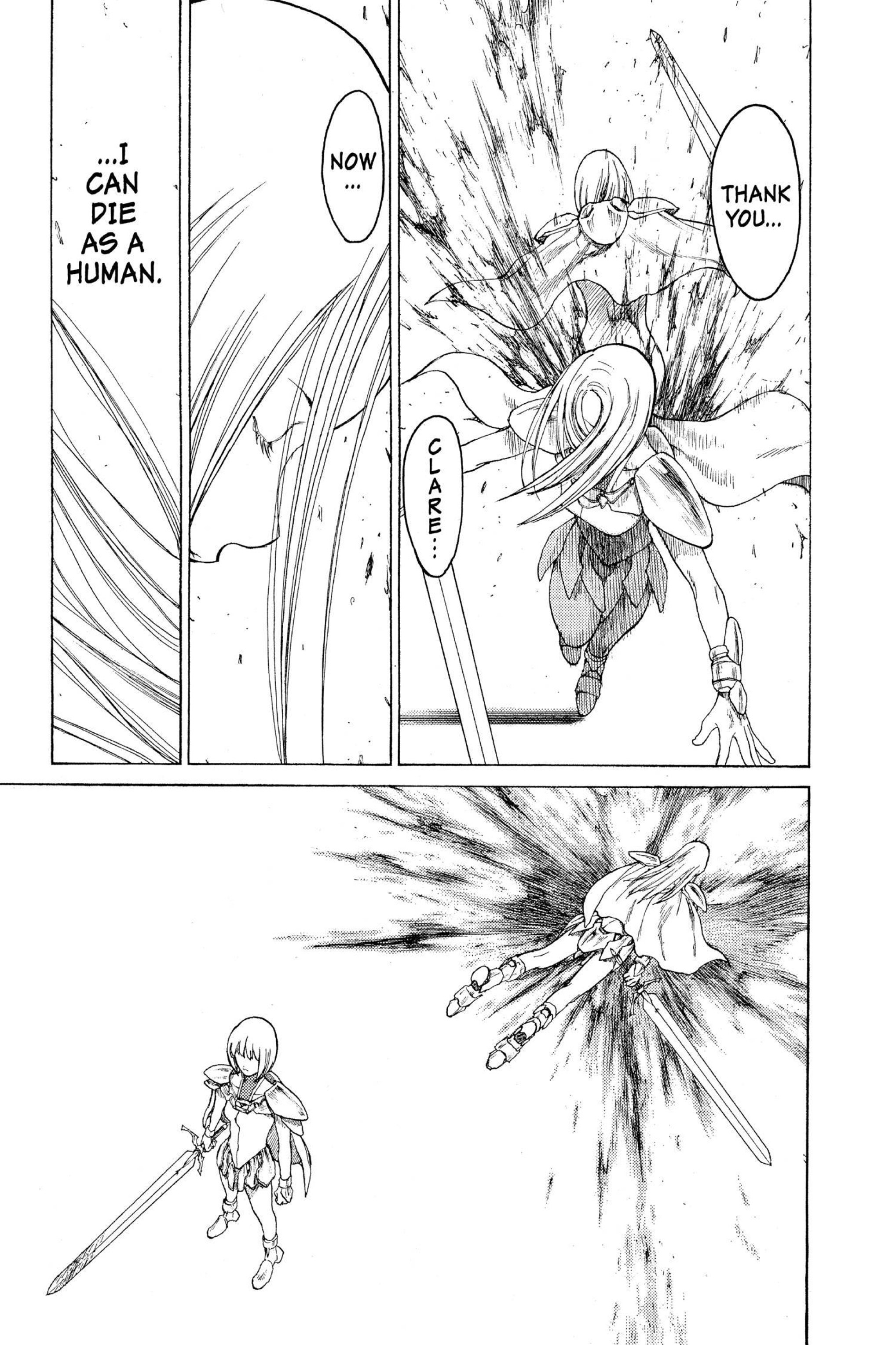 Read online Claymore comic -  Issue #1 - 150