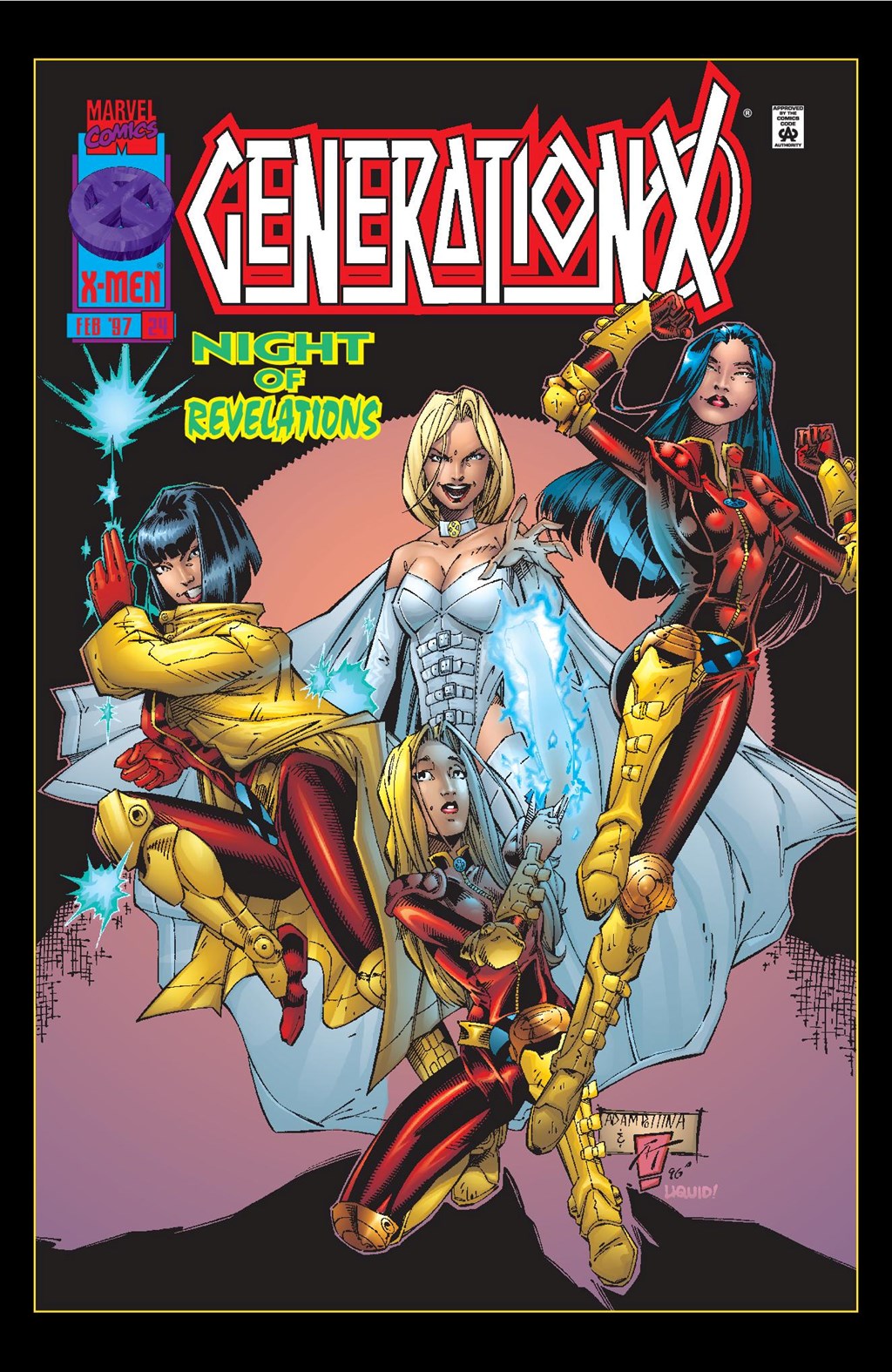 Read online Generation X Epic Collection comic -  Issue # TPB 3 (Part 1) - 5