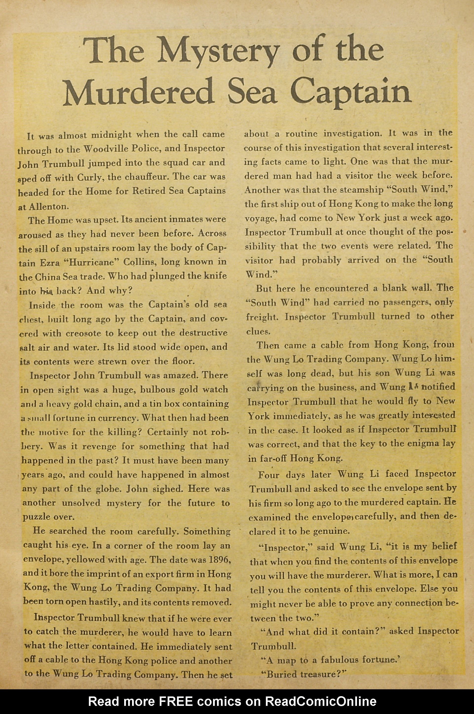 Read online Feature Presentation Magazine comic -  Issue #6 - 11