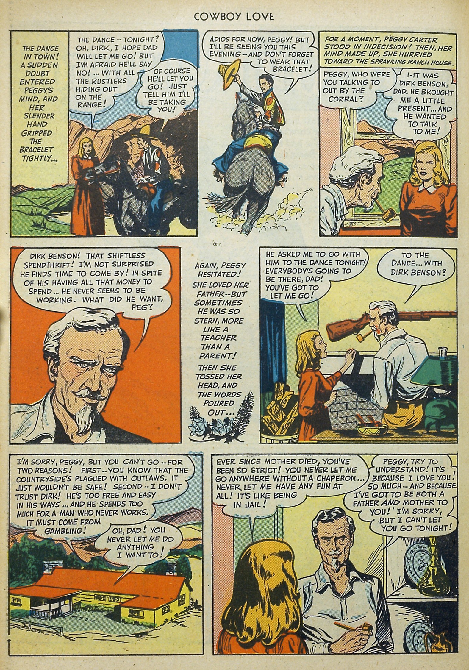 Read online Cowboy Love comic -  Issue #3 - 42