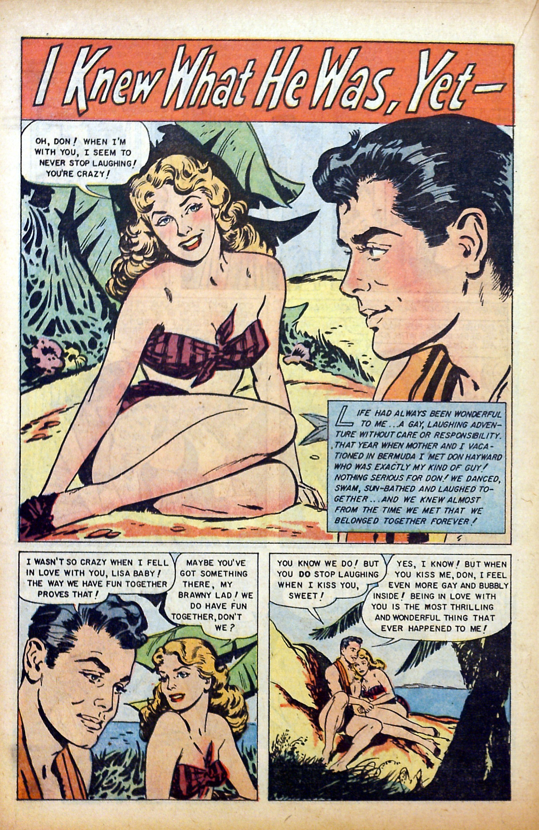 Read online Glamorous Romances comic -  Issue #78 - 18