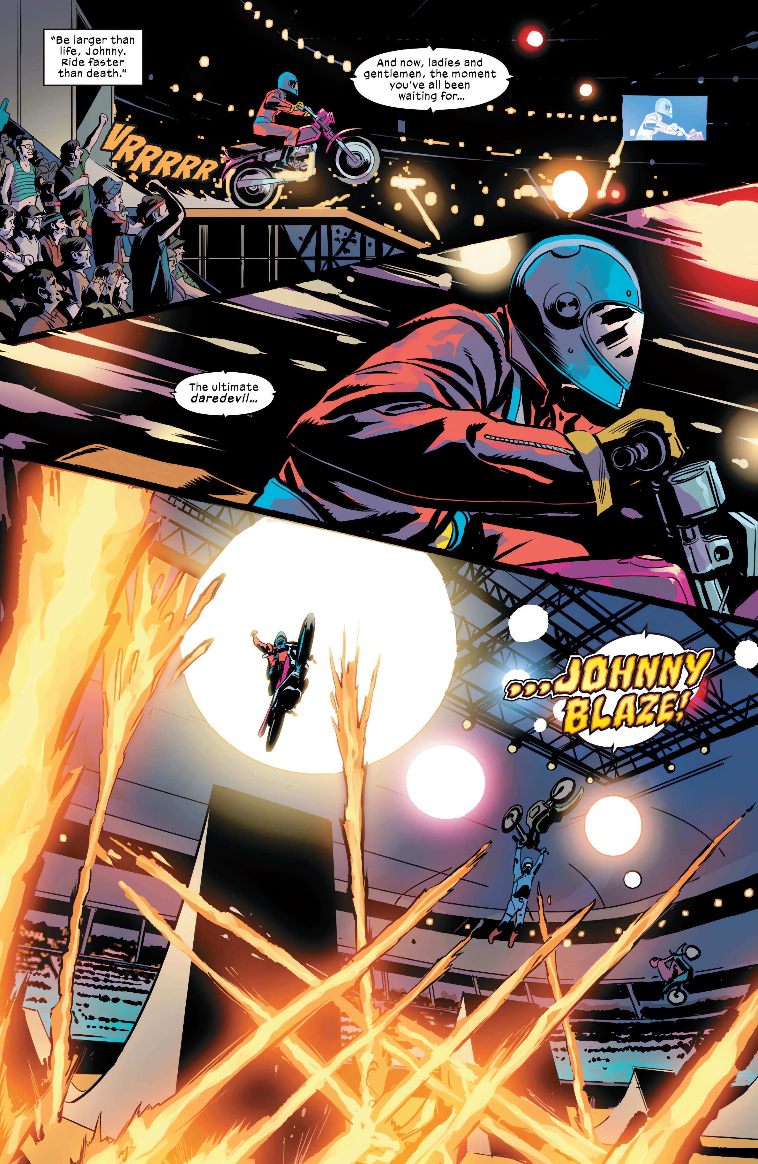 Read online Ghost Rider / Wolverine: Weapons of Vengeance – Alpha comic -  Issue #1 - 14