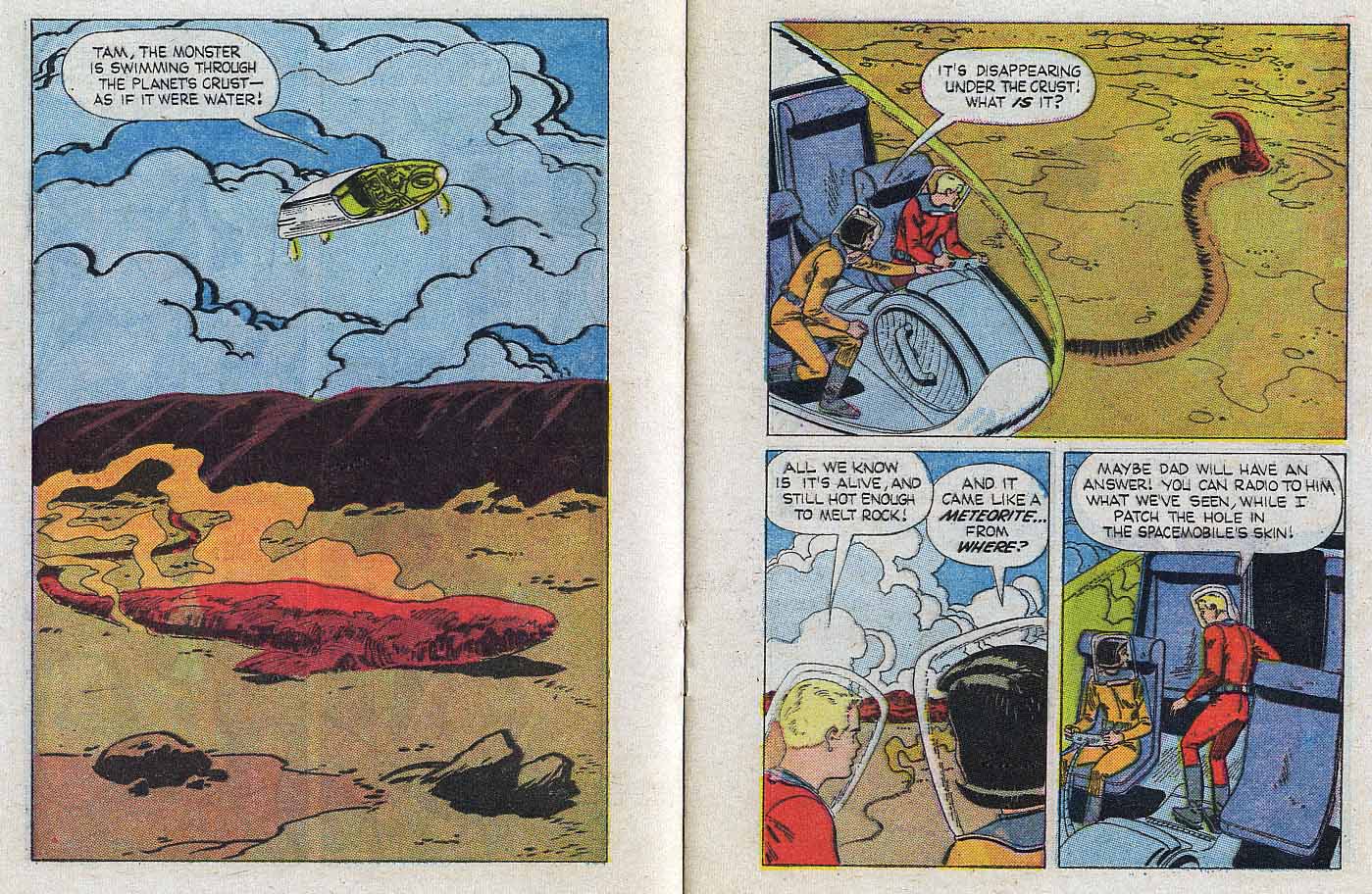 Read online March of Comics comic -  Issue #328 - 5