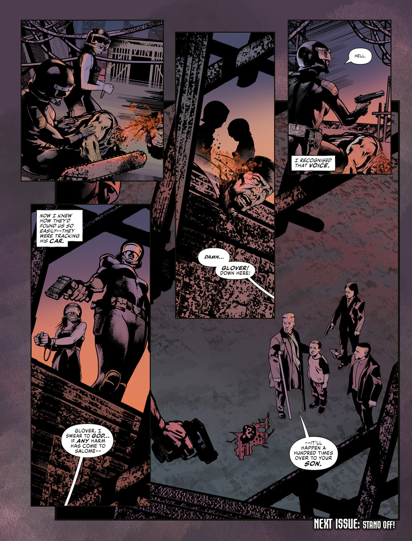 Read online Judge Dredd Megazine (Vol. 5) comic -  Issue #460 - 130