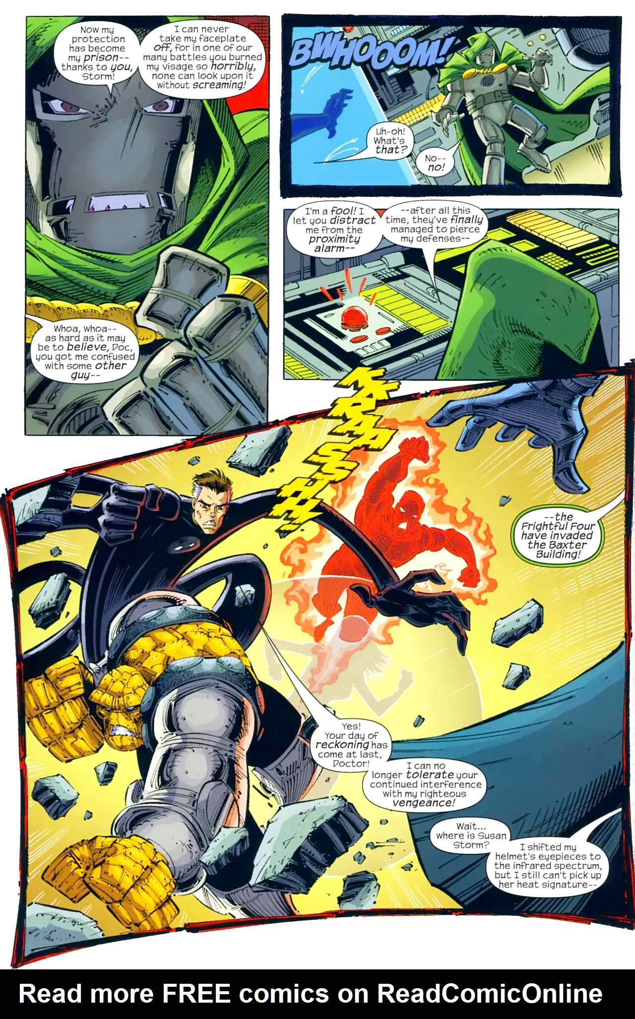 Read online Marvel Adventures Fantastic Four comic -  Issue #25 - 8