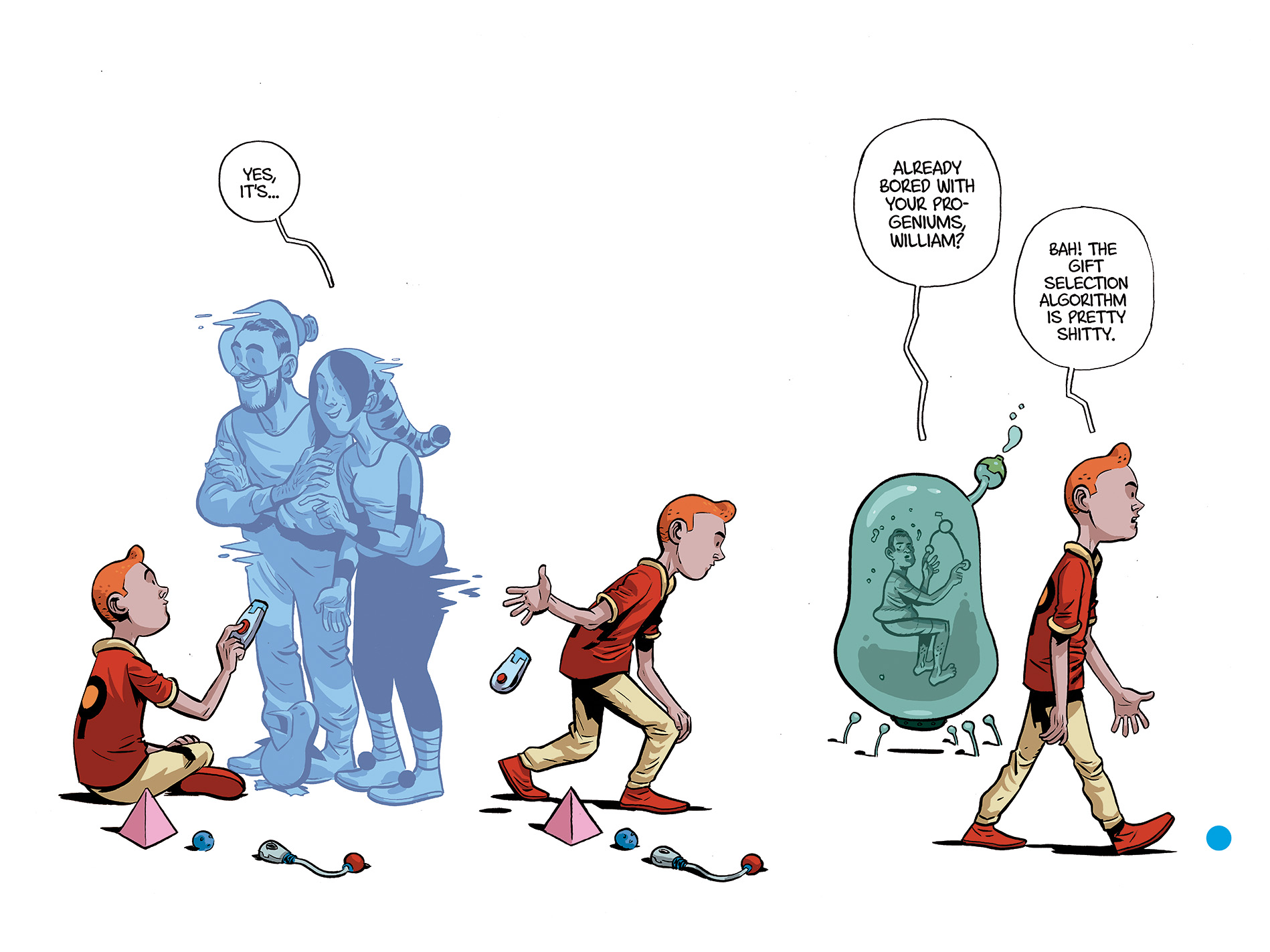 Read online UNIVERSE! (2014) comic -  Issue #6 - 3