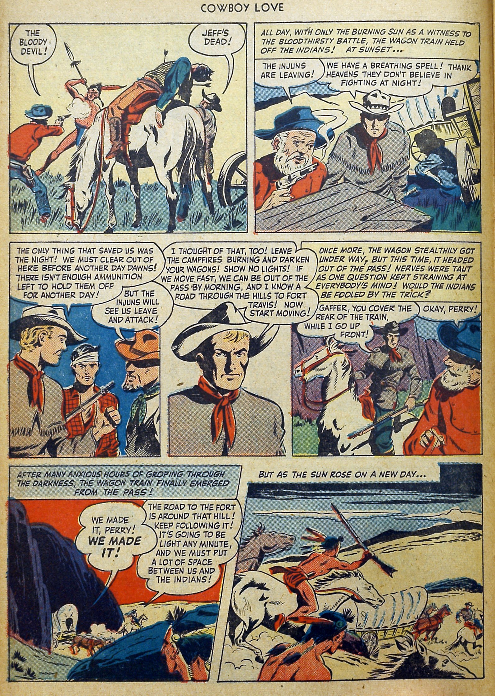 Read online Cowboy Love comic -  Issue #8 - 12