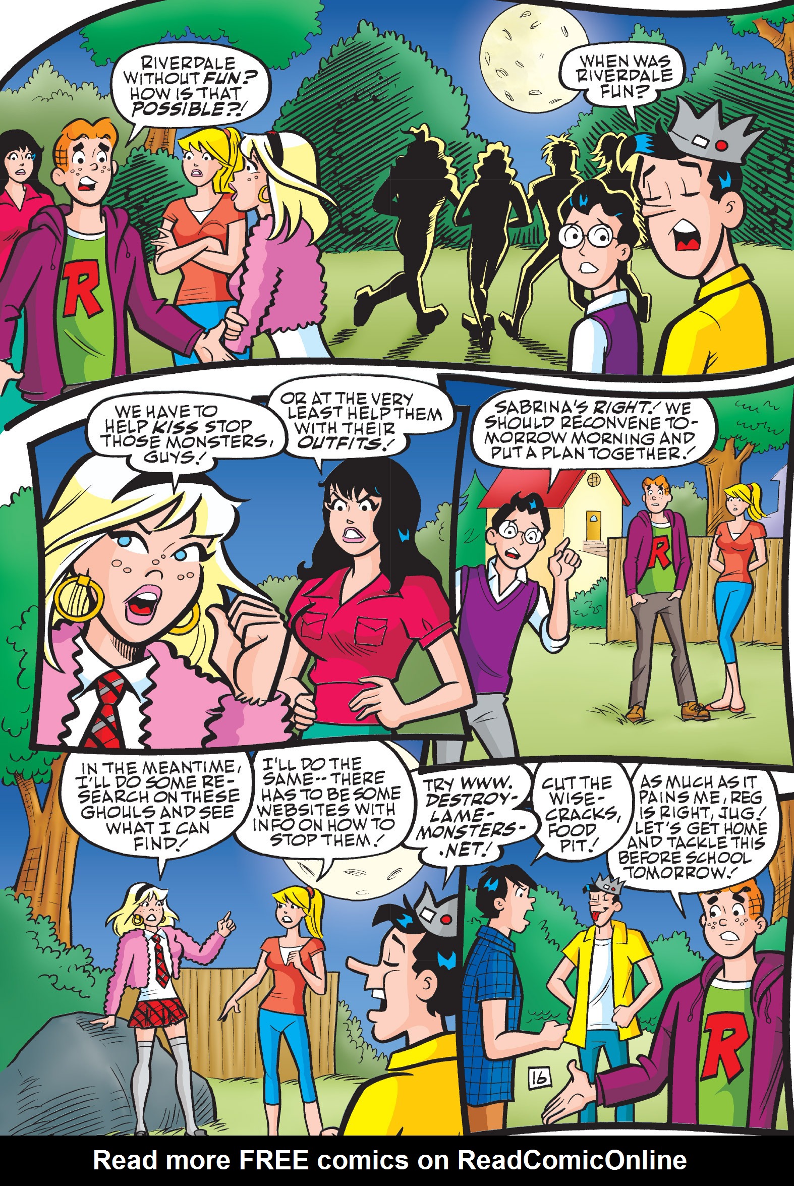 Read online The Best of Archie Comics comic -  Issue # TPB 2 (Part 2) - 190