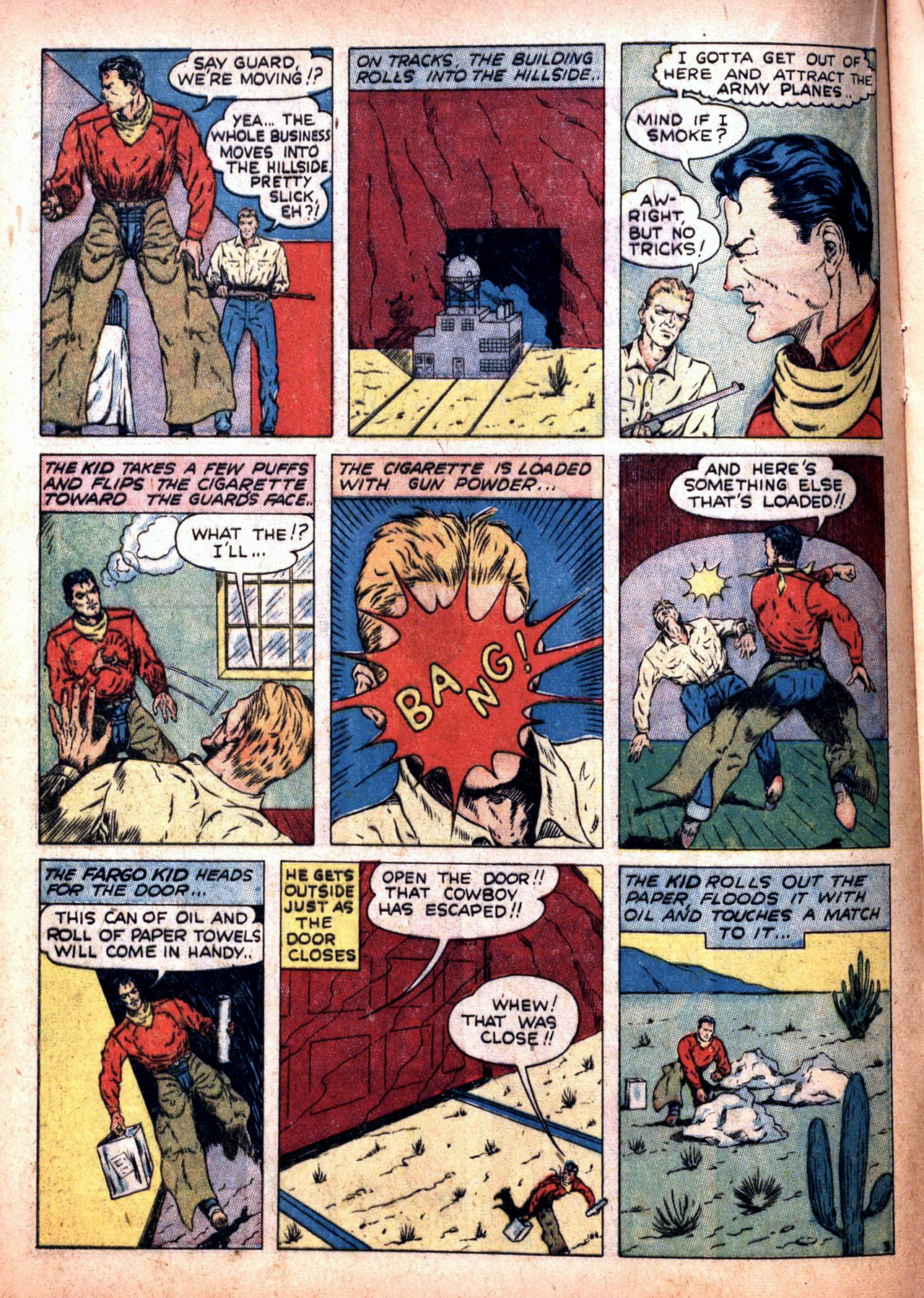 Read online Feature Comics comic -  Issue #51 - 32