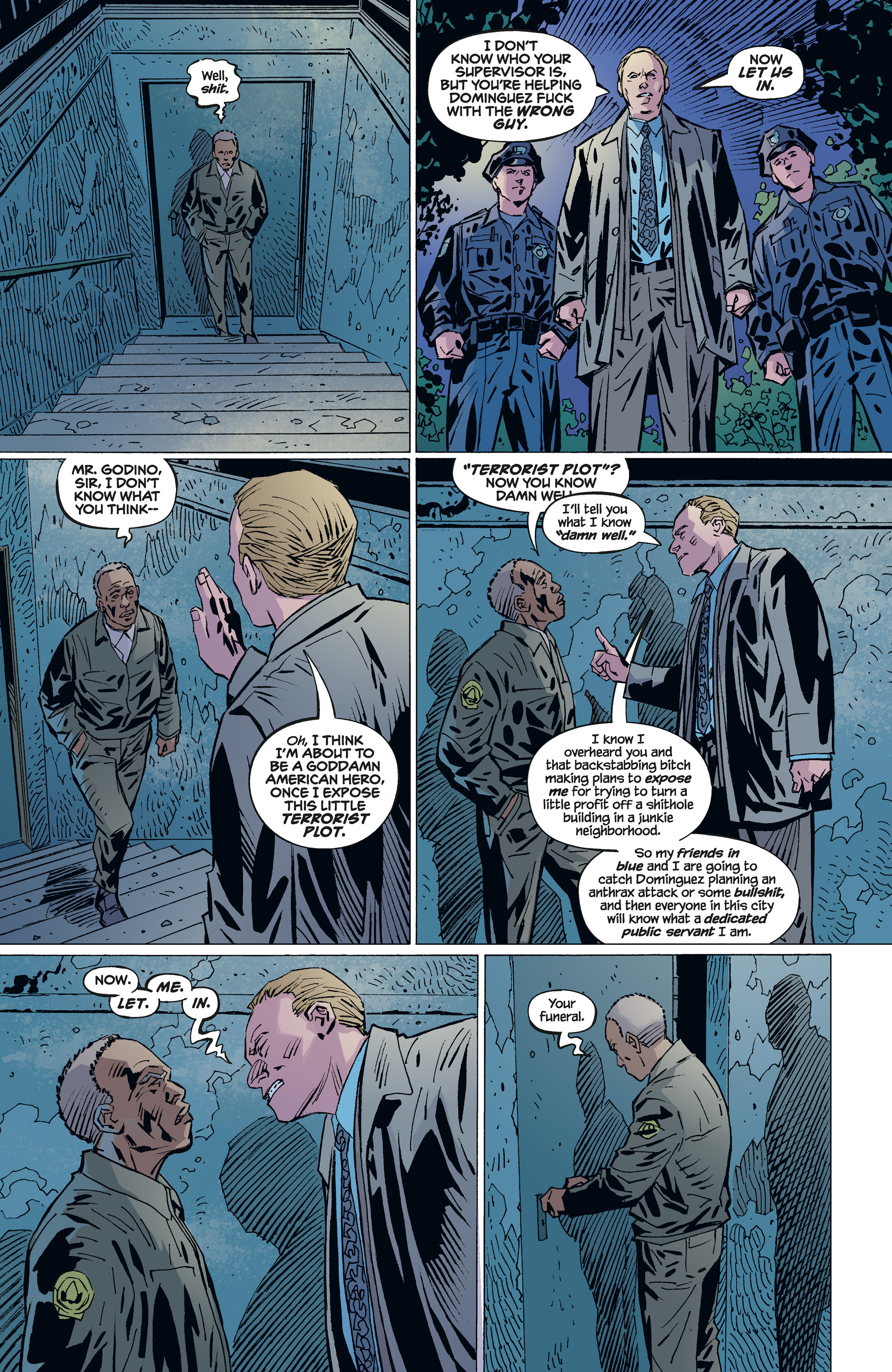 Read online All Eight Eyes comic -  Issue #4 - 9