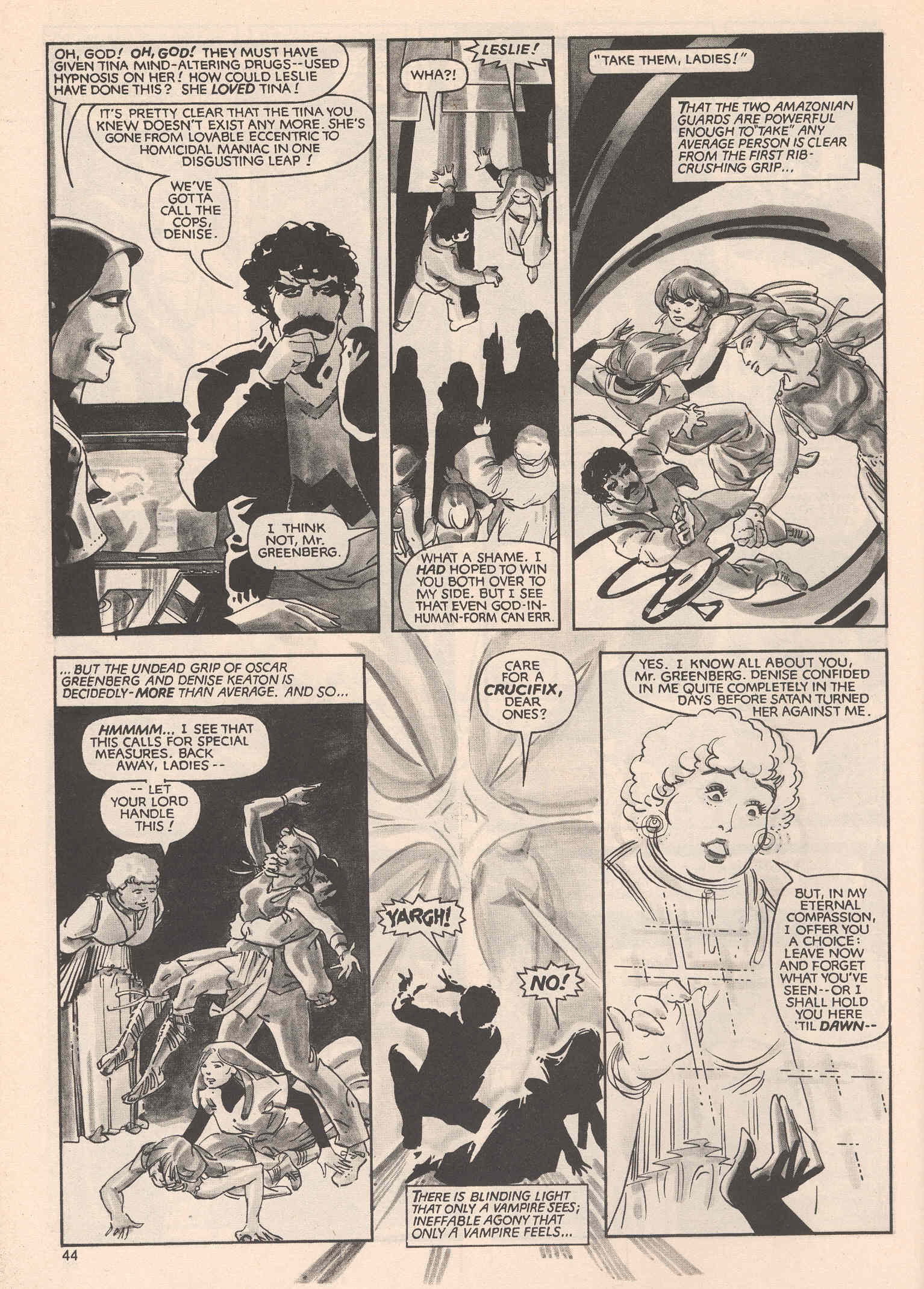 Read online Bizarre Adventures comic -  Issue #29 - 44