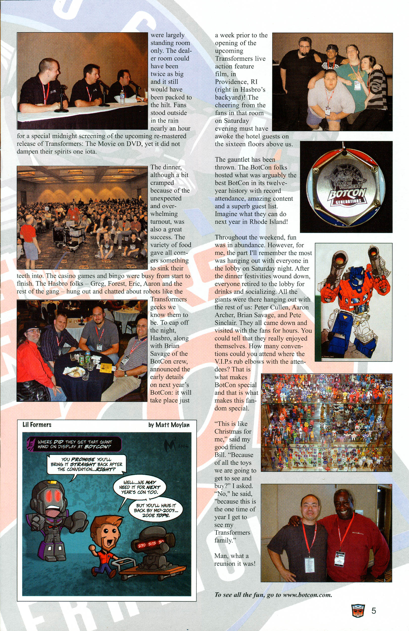 Read online Transformers: Collectors' Club comic -  Issue #12 - 5